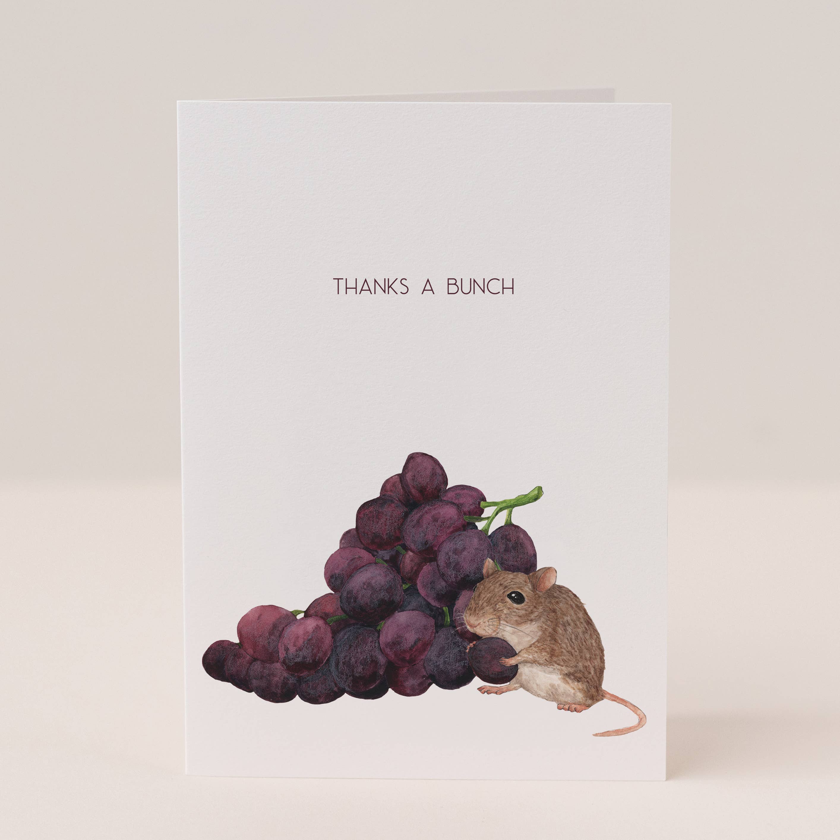 Thanks a Bunch Card