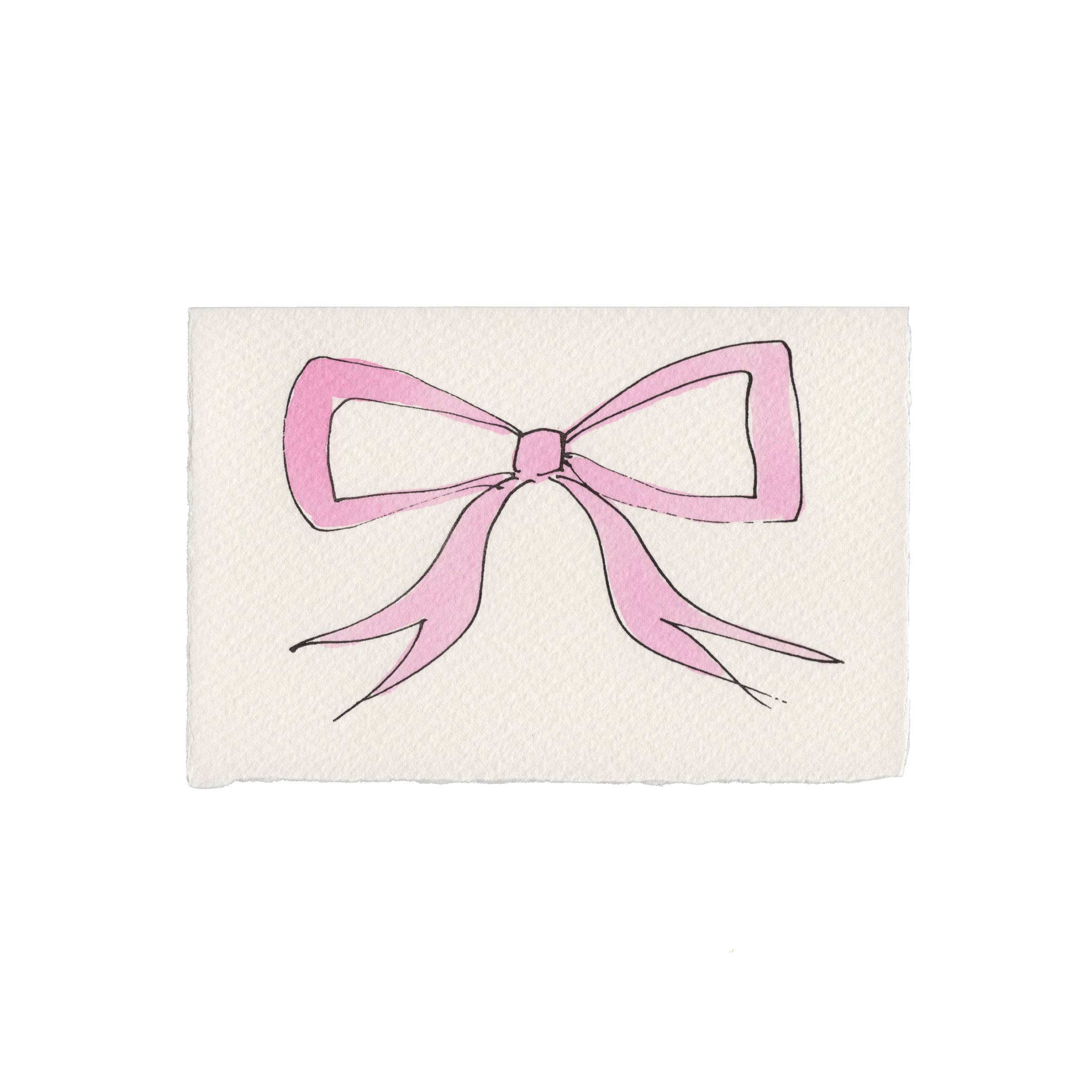 Bow Card
