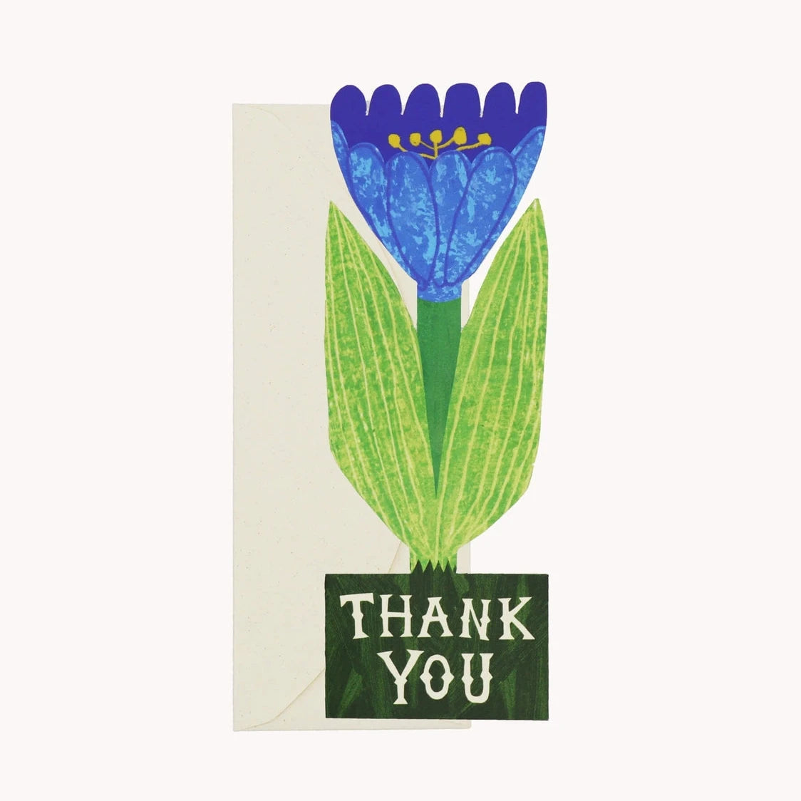 Thank You Tulip Card