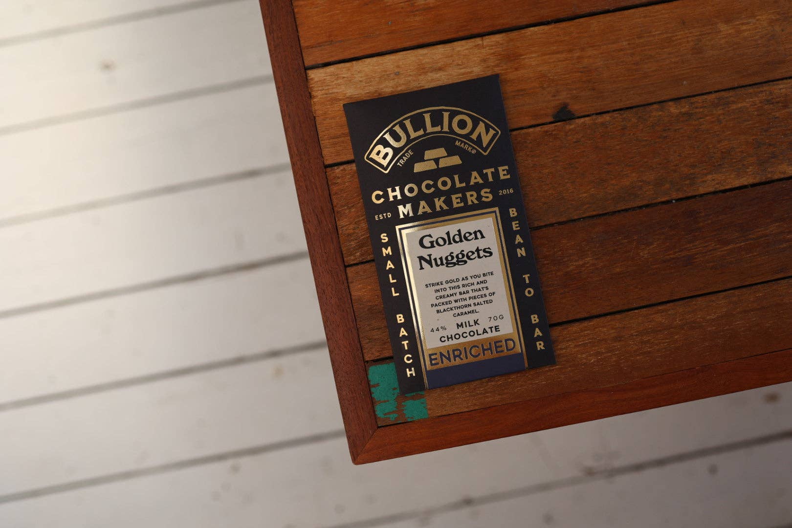 Golden Nugget Milk Enriched Bar