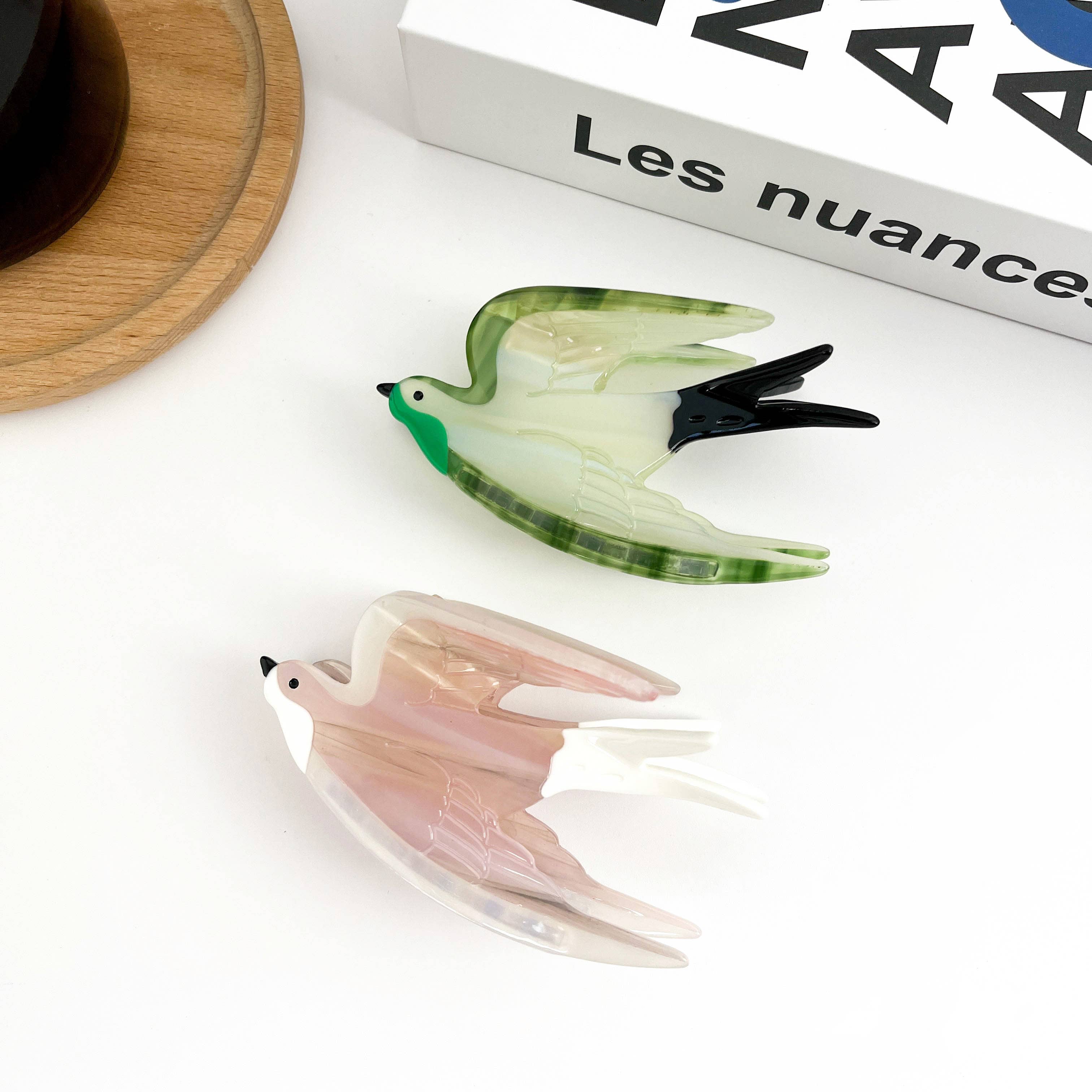 Swallow Mini Hair Claws | 2 Colours Available