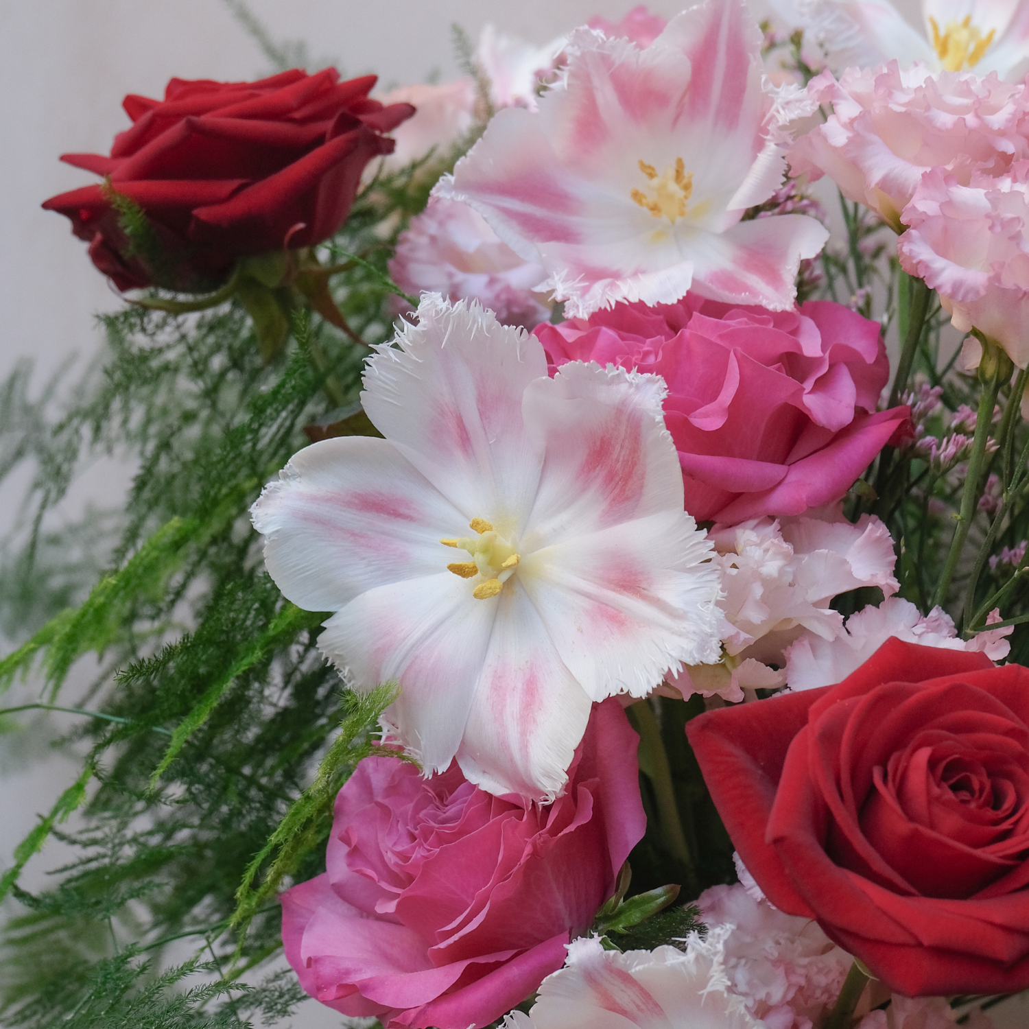 Love Hearts Bouquet: Valentines pre-order