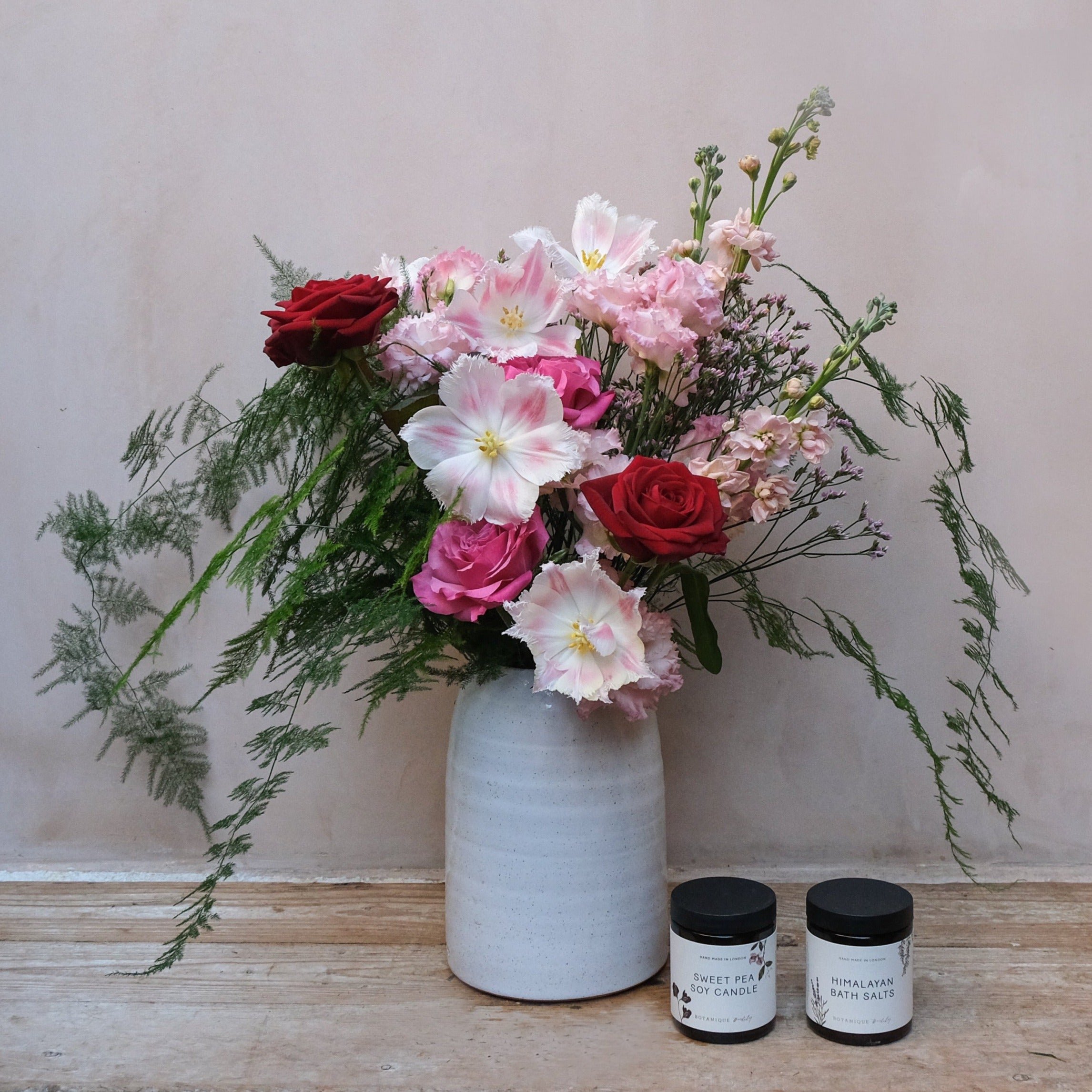 Love Hearts Bouquet: Valentines pre-order