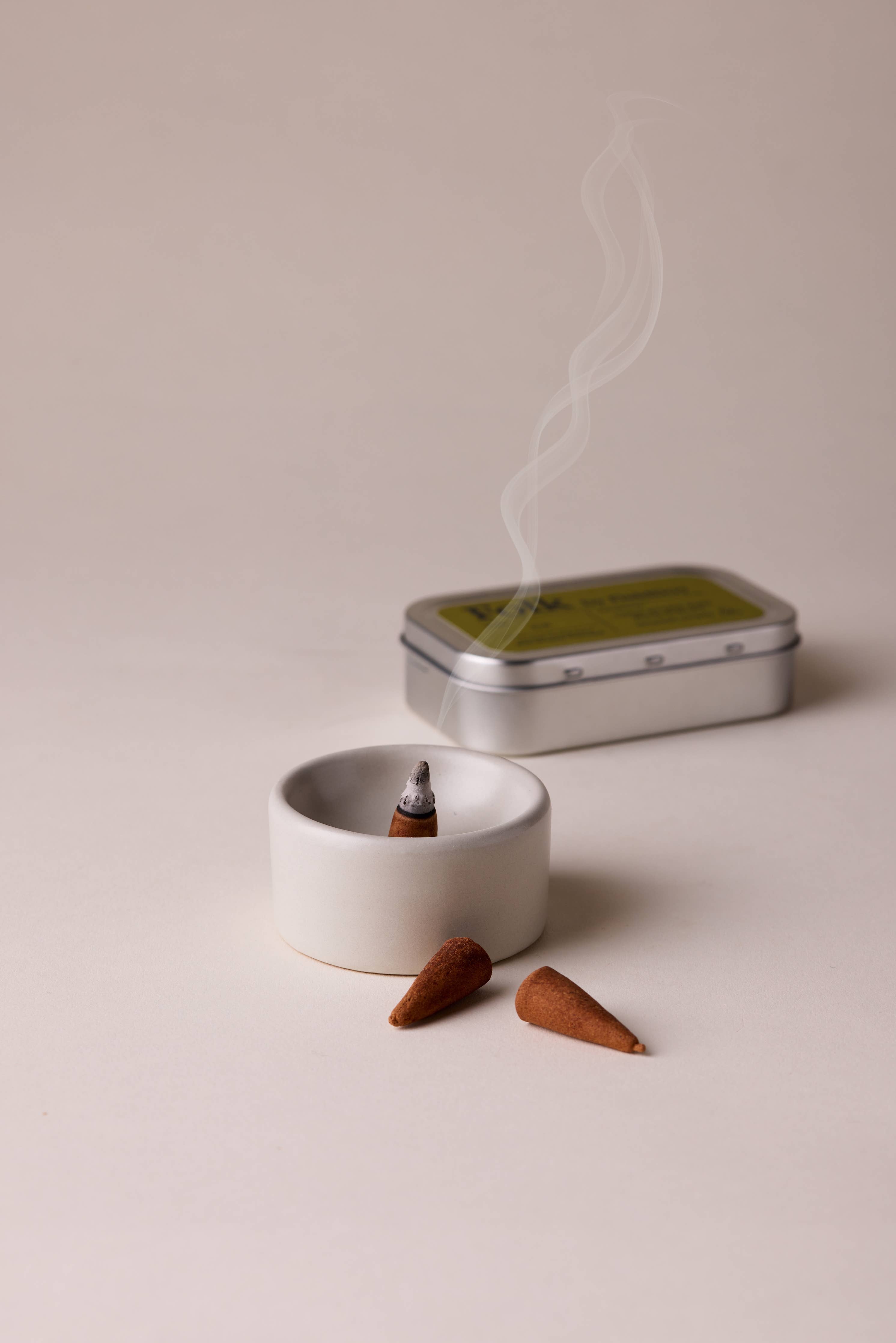Folk Tin of Incense Cones | Kin