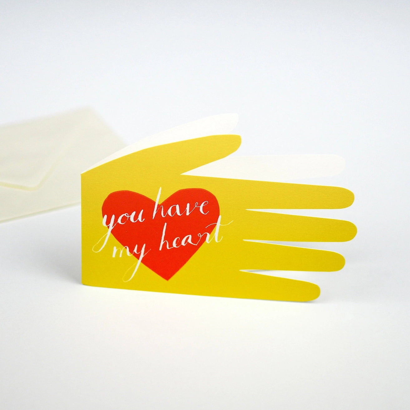 You Have My Heart Greetings Card