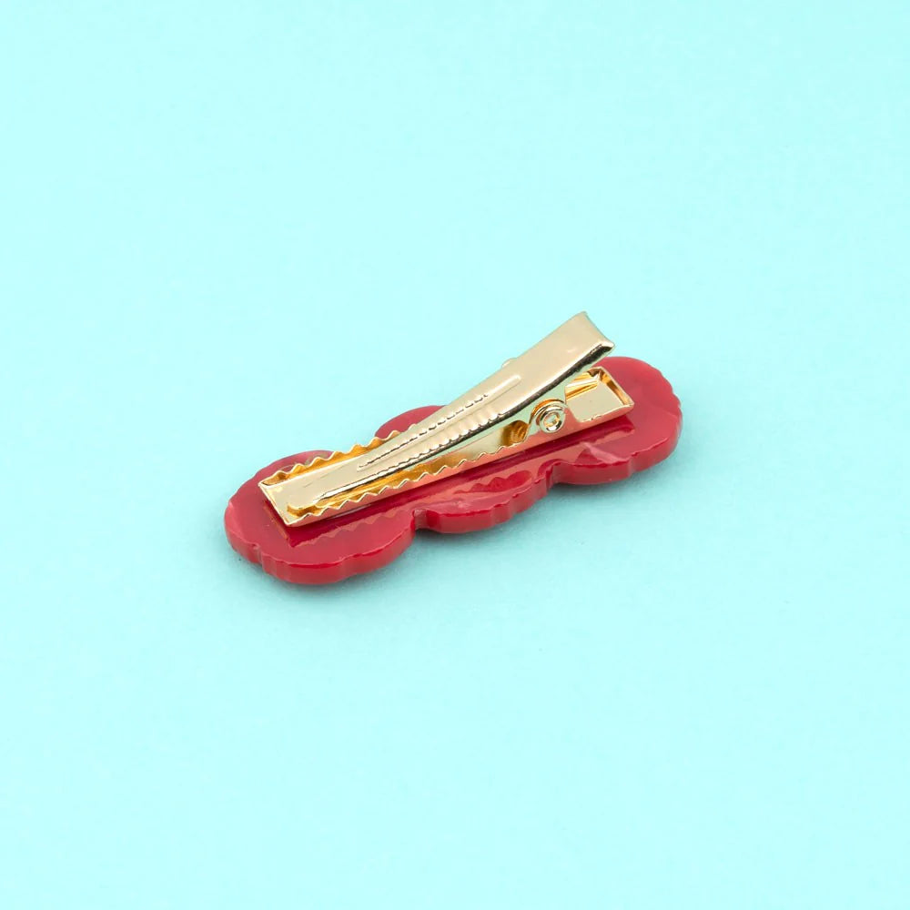 Poppy Hair Clip