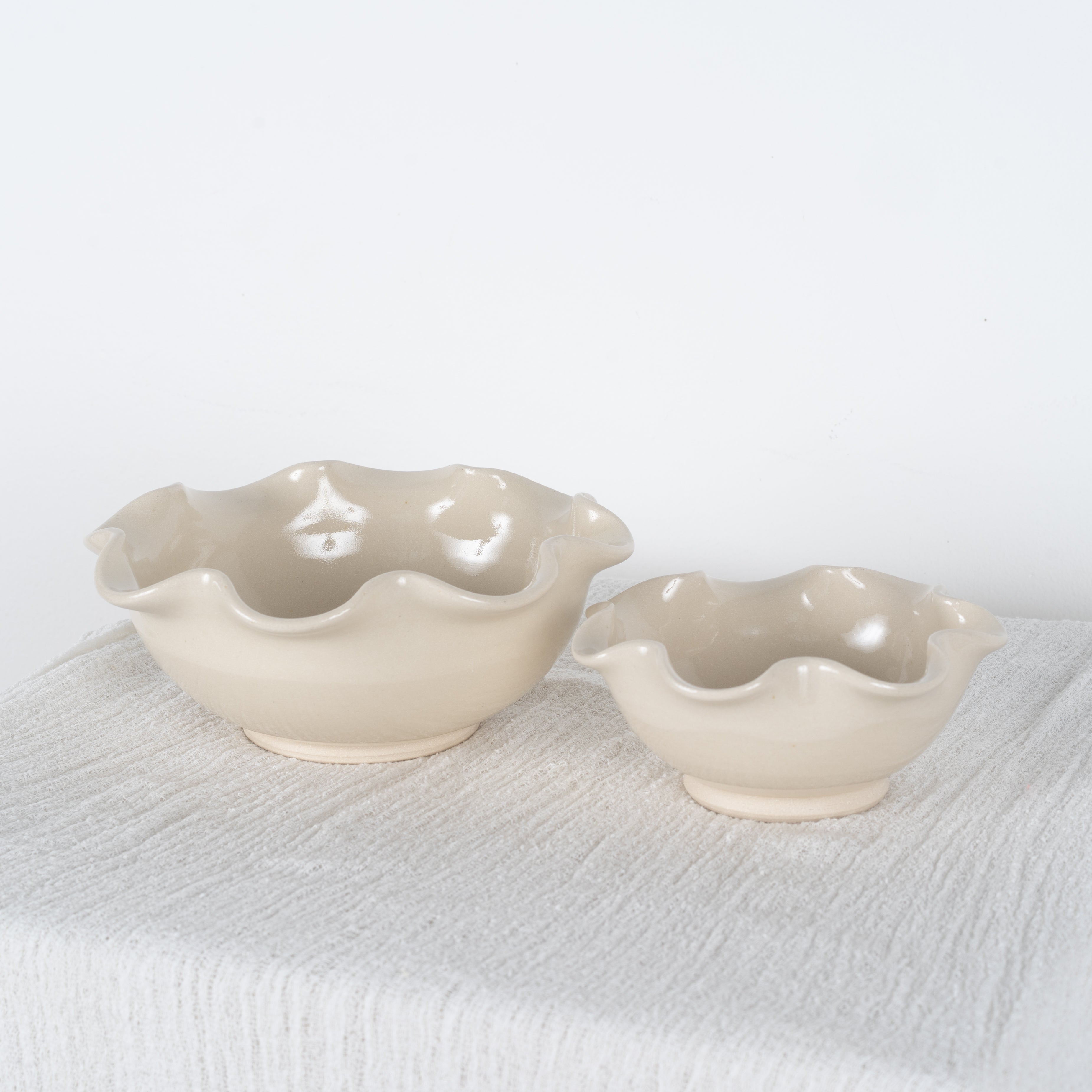 Frilly Dessert Bowl