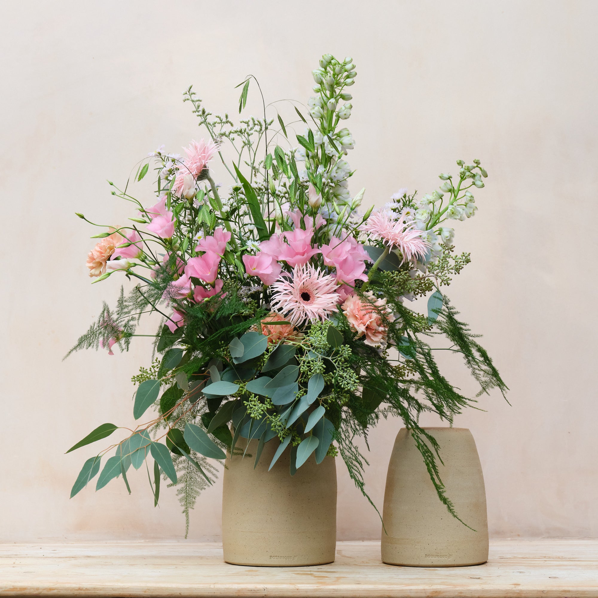 Hand Thrown Toasted Brown Ceramic Vase | 2 Sizes Available