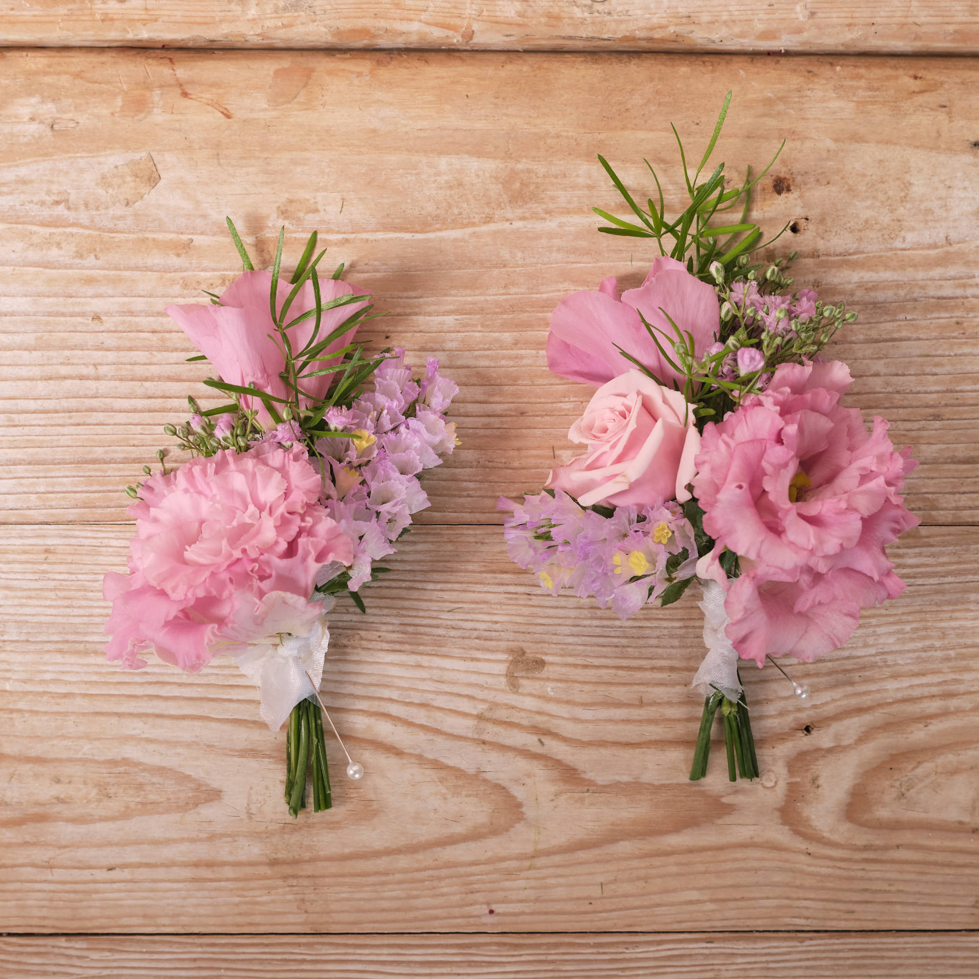 Brights in Bloom Buttonhole / Corsage