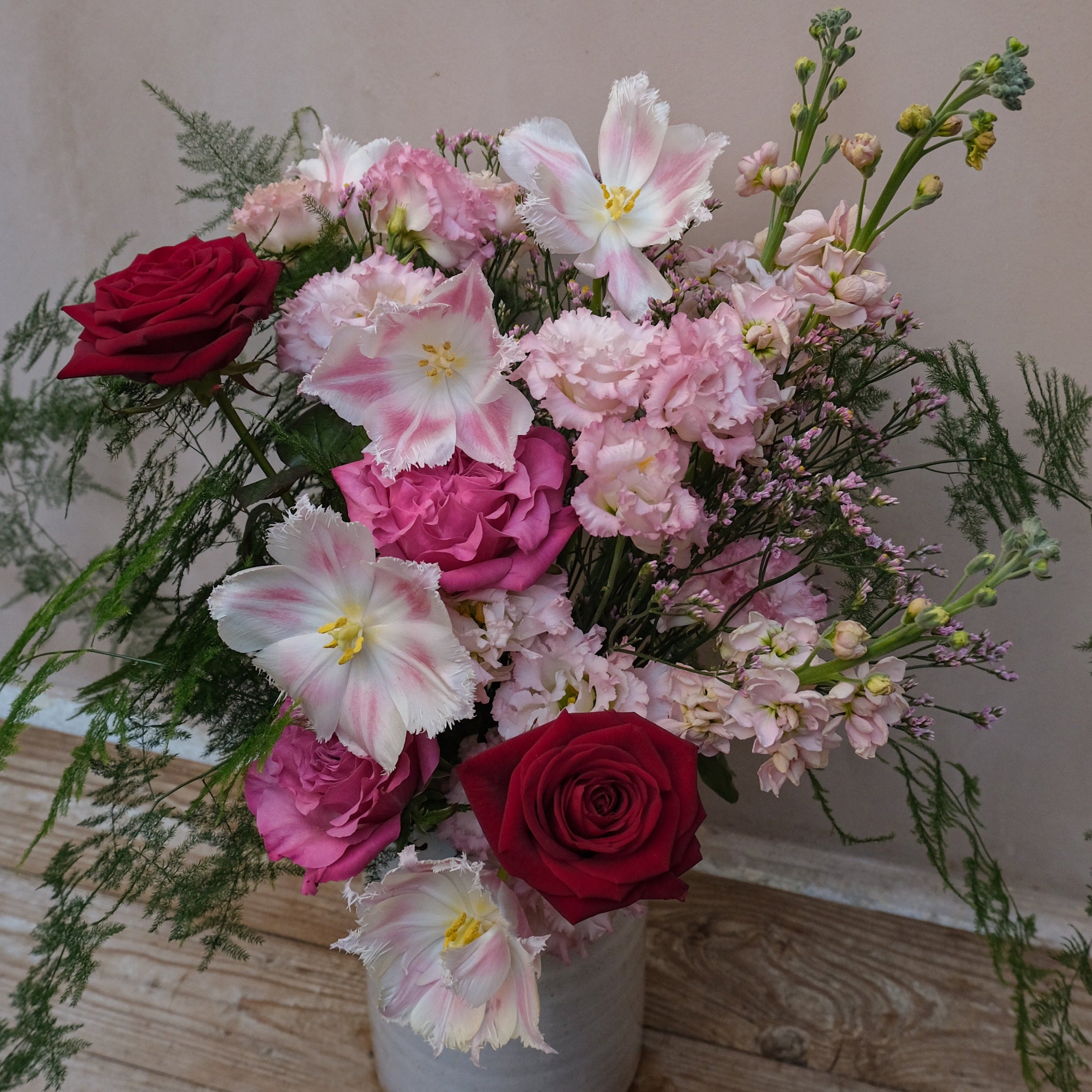 Love Hearts Bouquet: Valentines pre-order