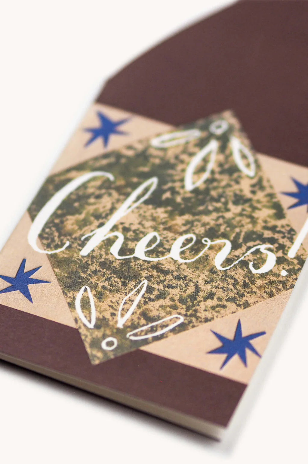 Cheers Bottle Shaped Card Hadley Paper Goods