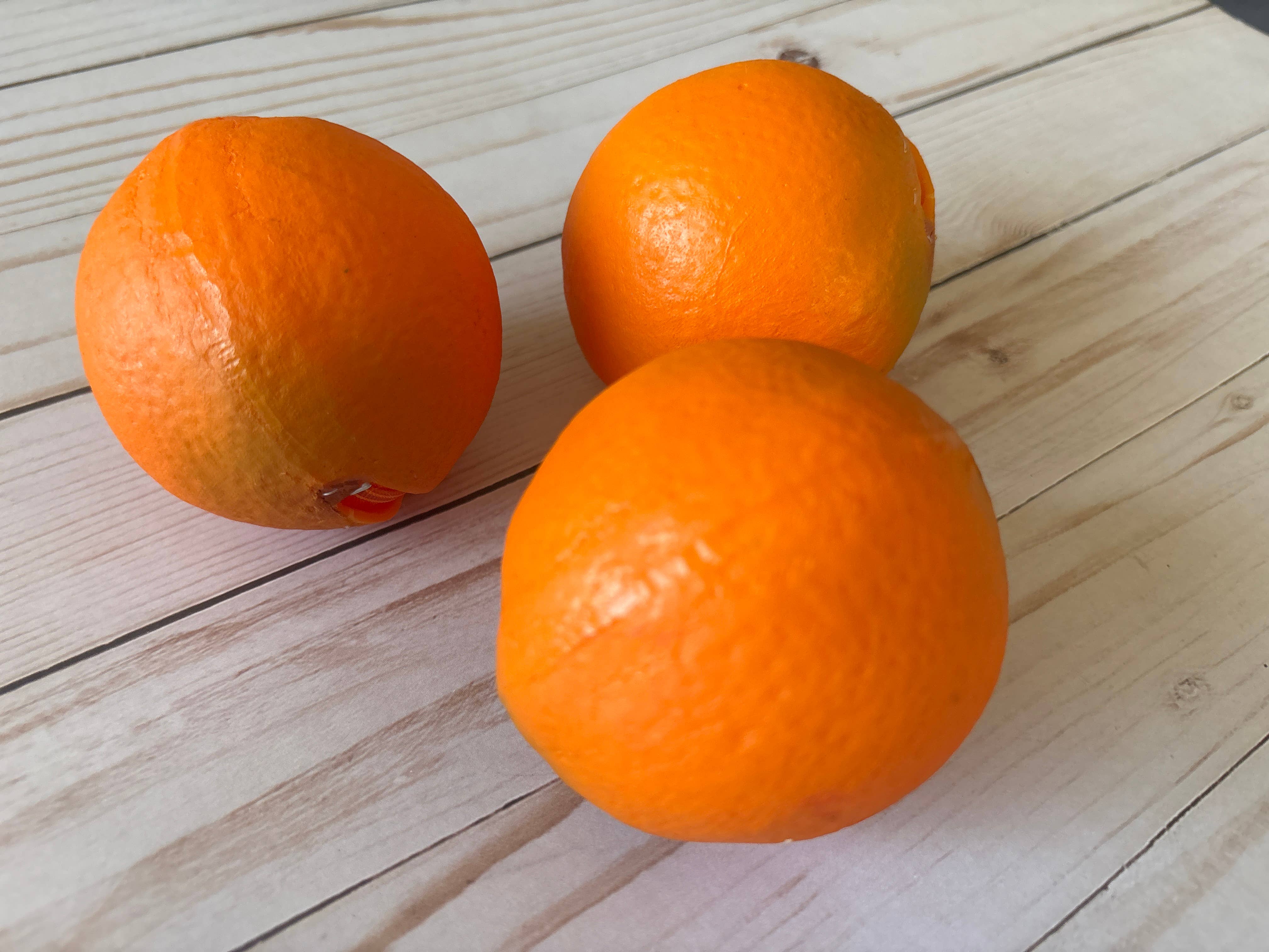 Orange Fruit Coin Purse