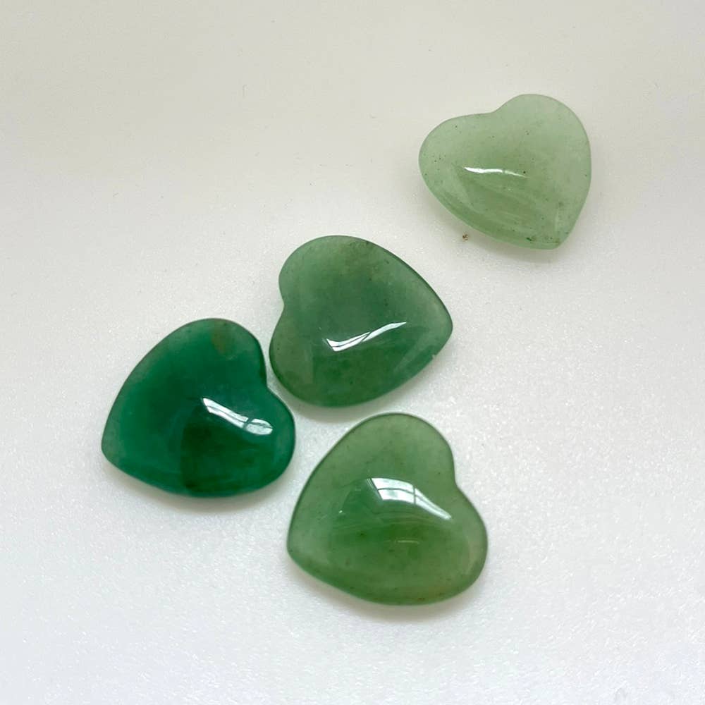 Mini Crystal Heart | 4 Types Available