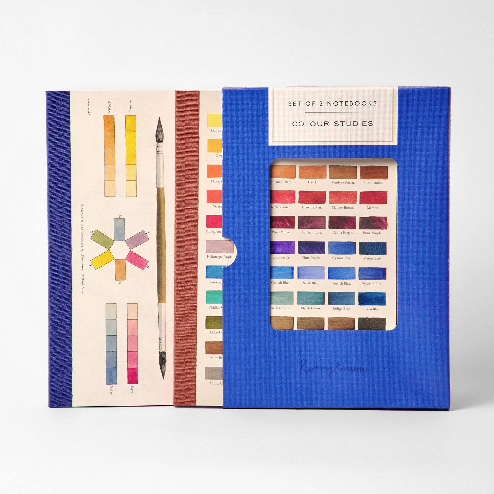Set of 2 Lined Notebooks | Colour Studies