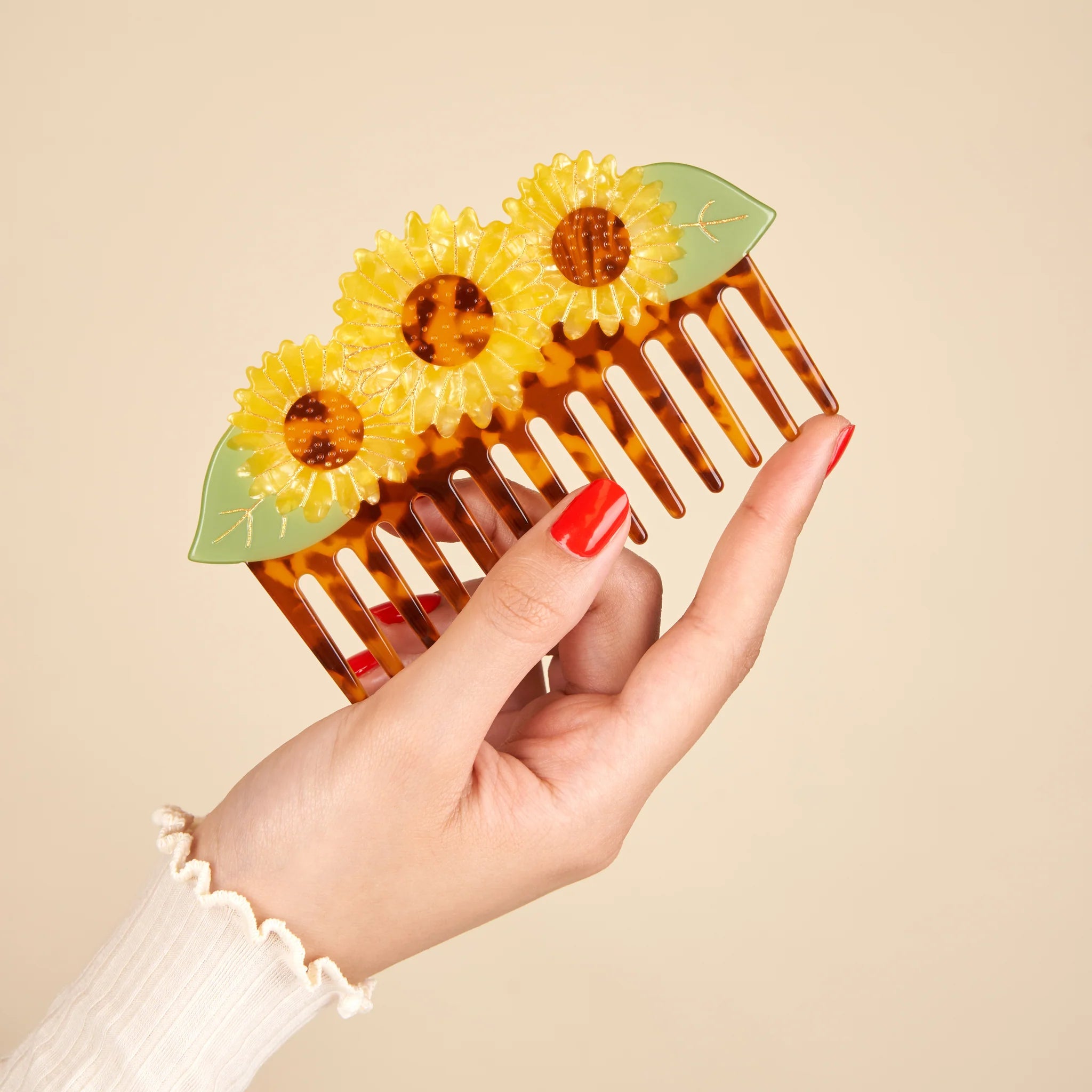 Sunflower Comb