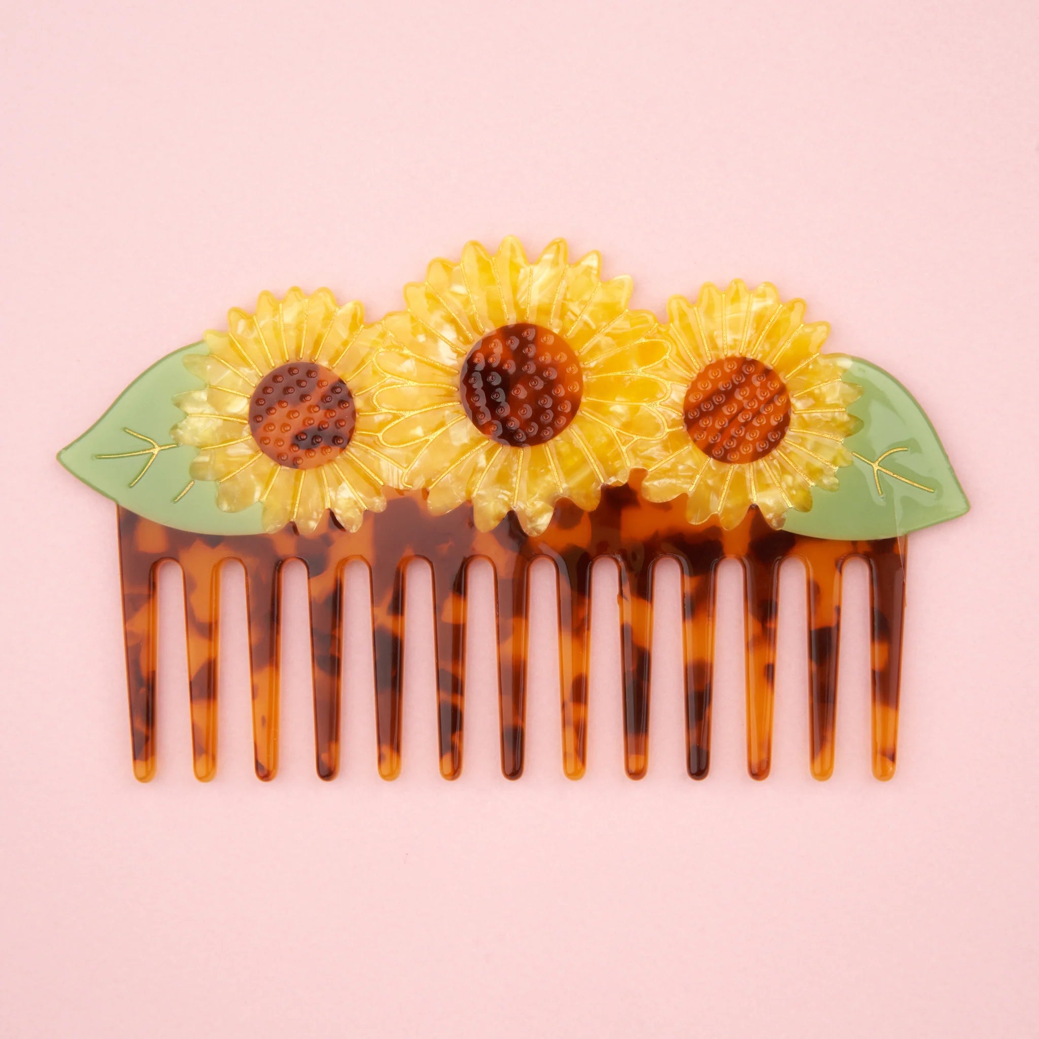 Sunflower Comb