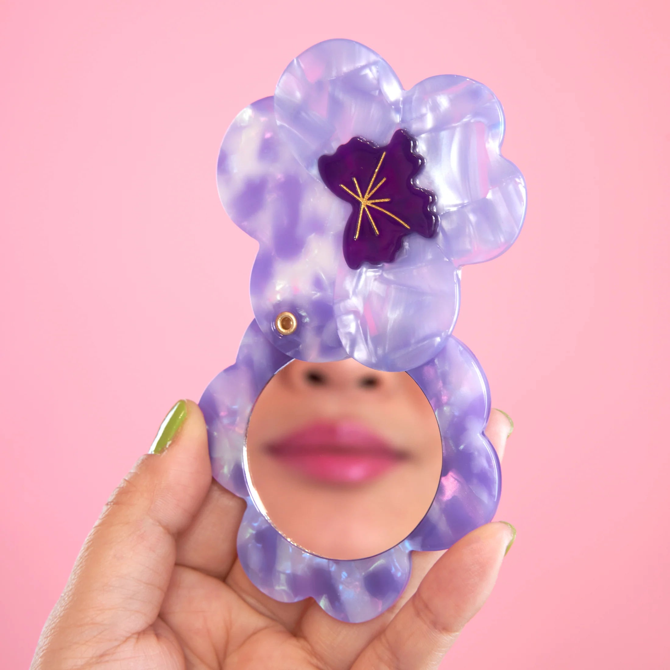 Pansy Mirror