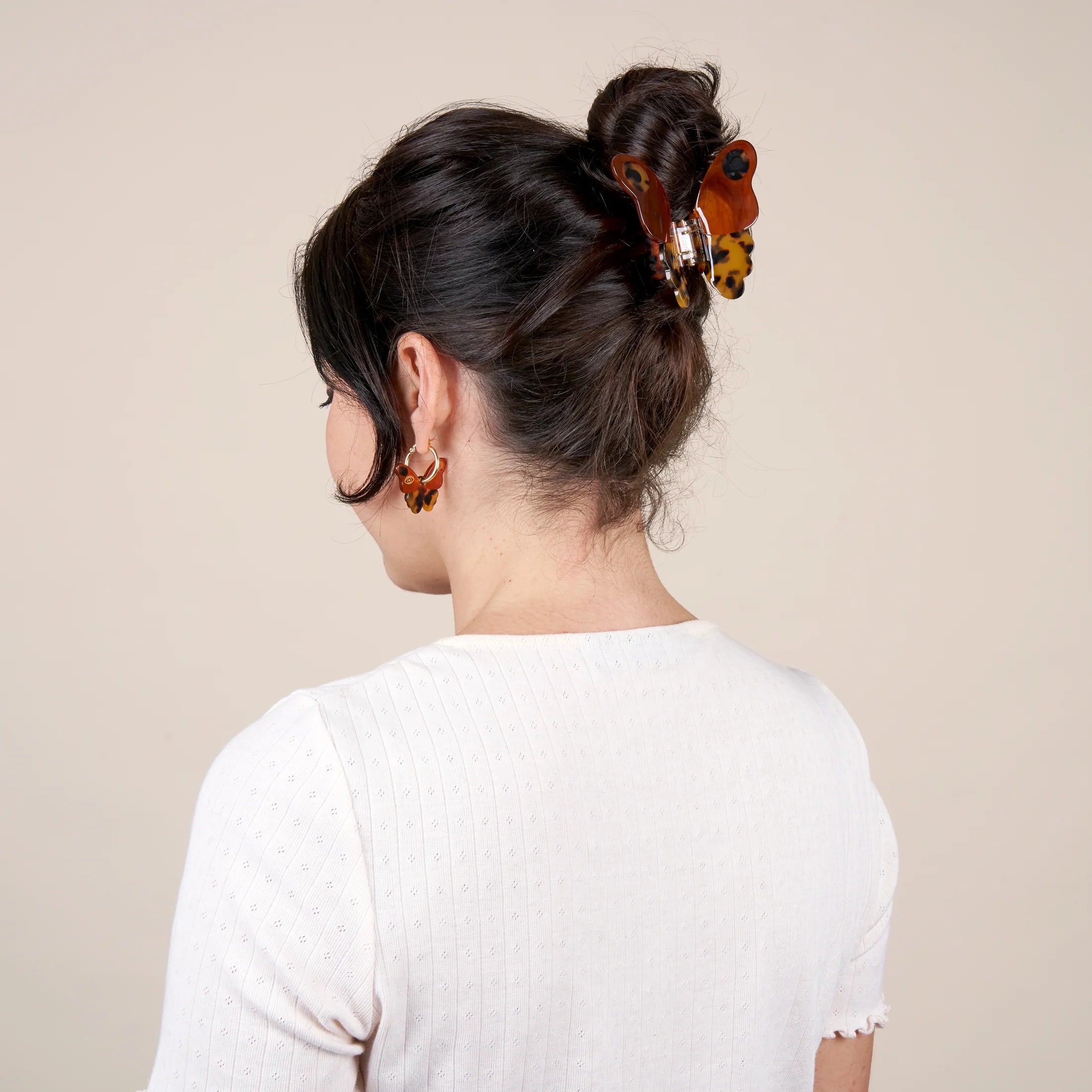 Moth Hair Claw