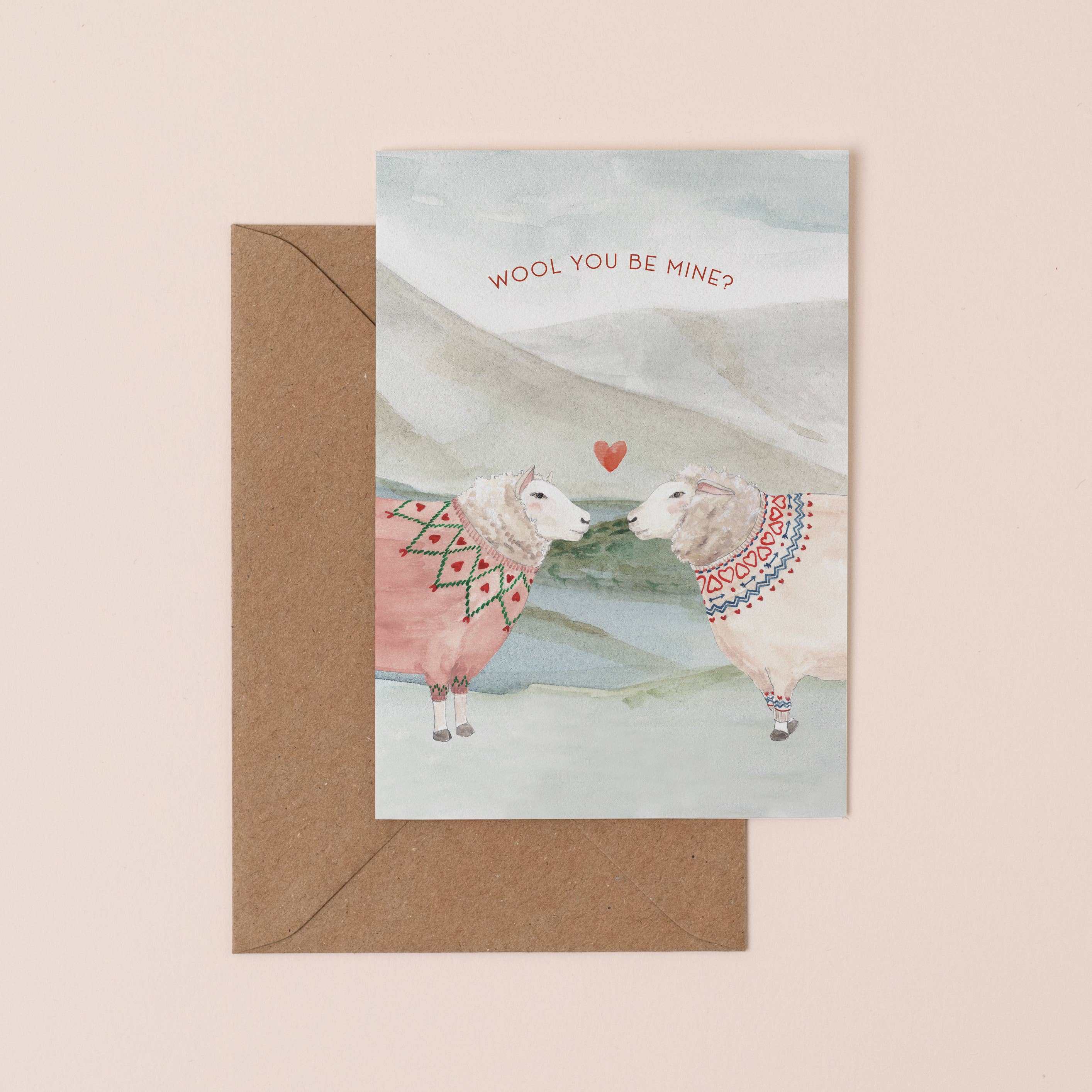 Wool You Be Mine Card