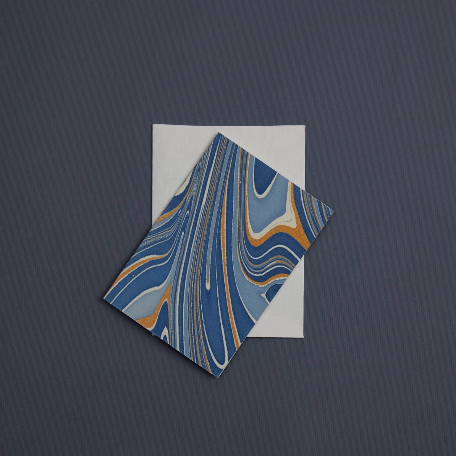 Boxed Artisan Block Printed Card Sets | 2 Colours Available