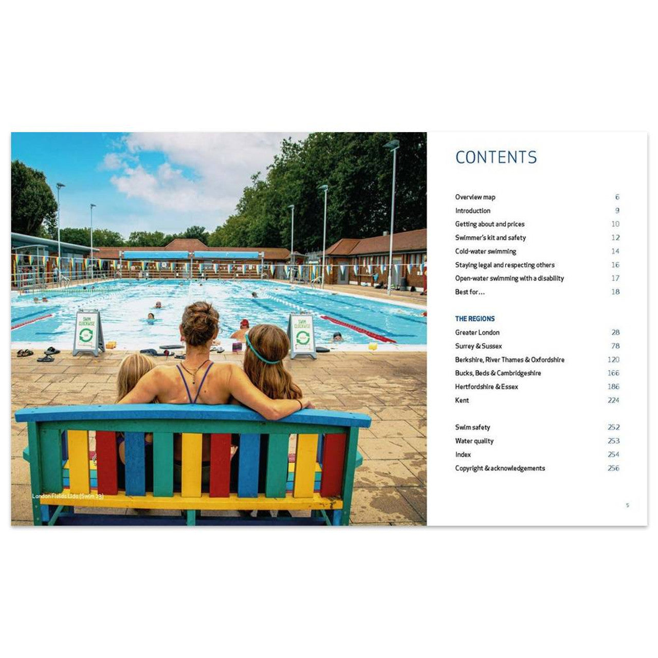Wild Swimming Walks London Book