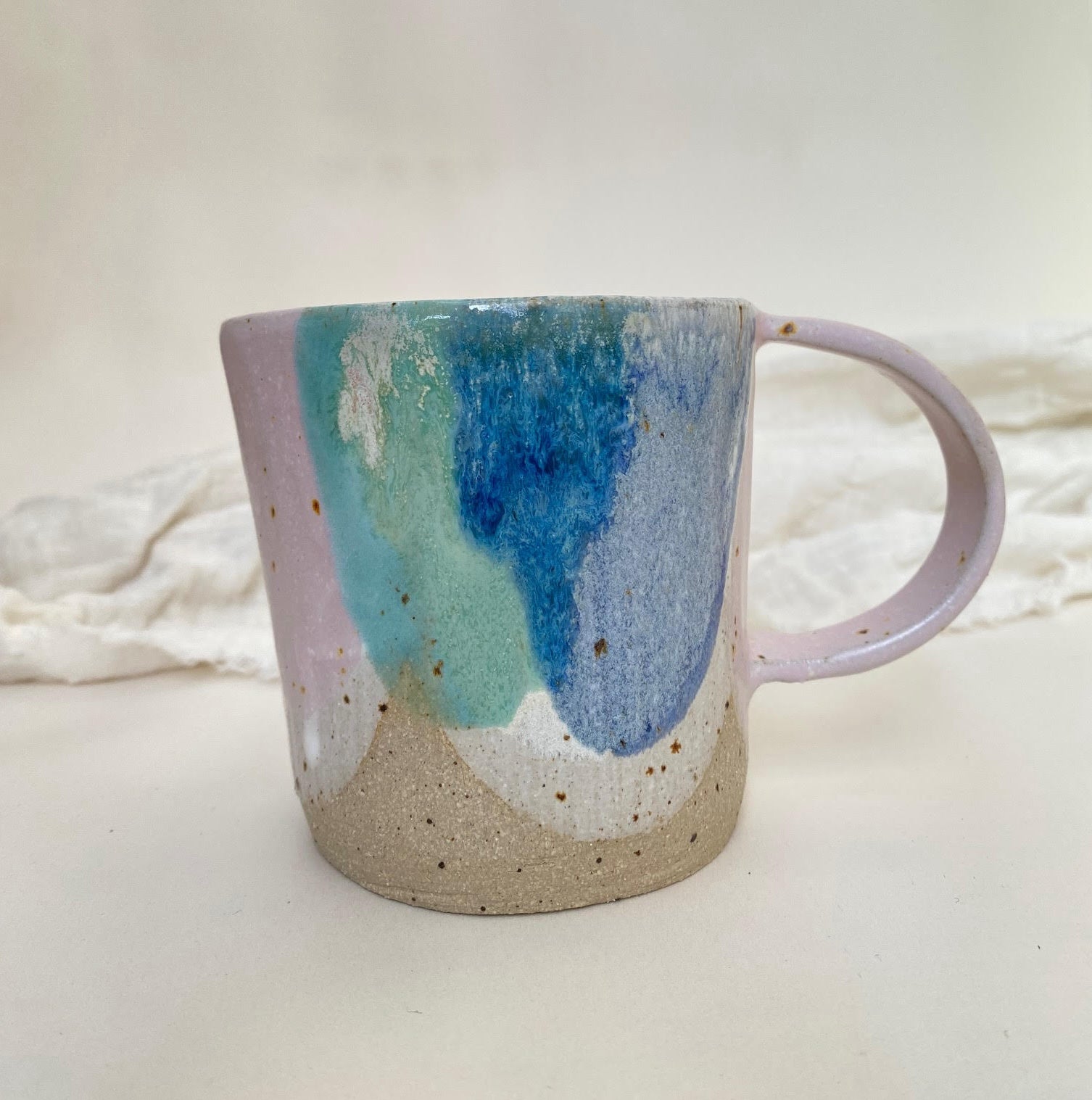 Mug | Blue Glaze