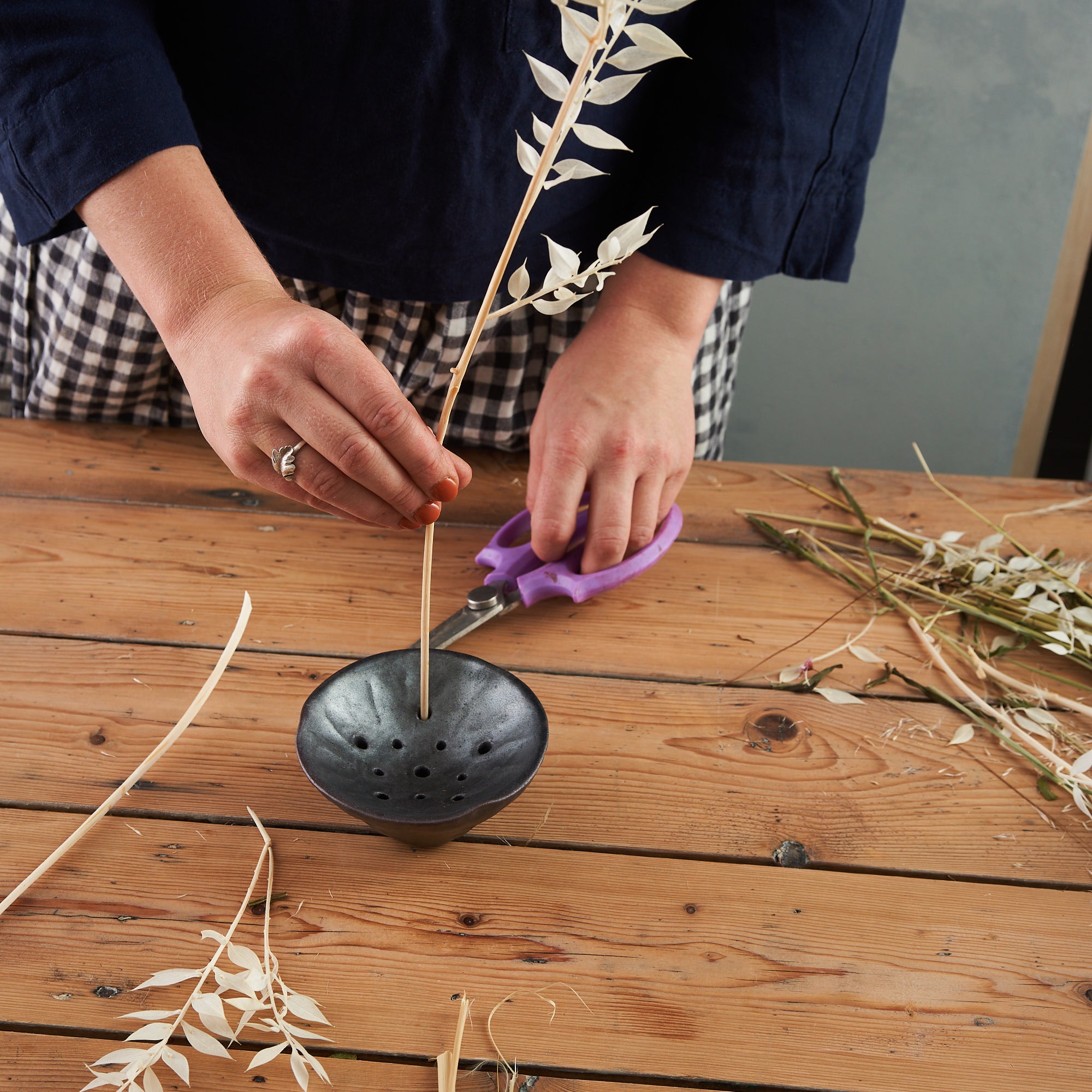 Dried Flower Ikebana Workshop Kit