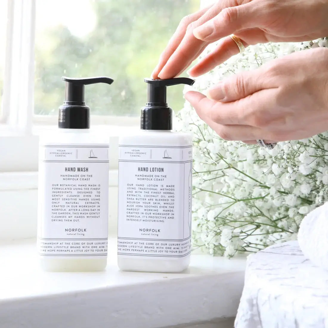 Coastal Walks Natural Hand Lotion