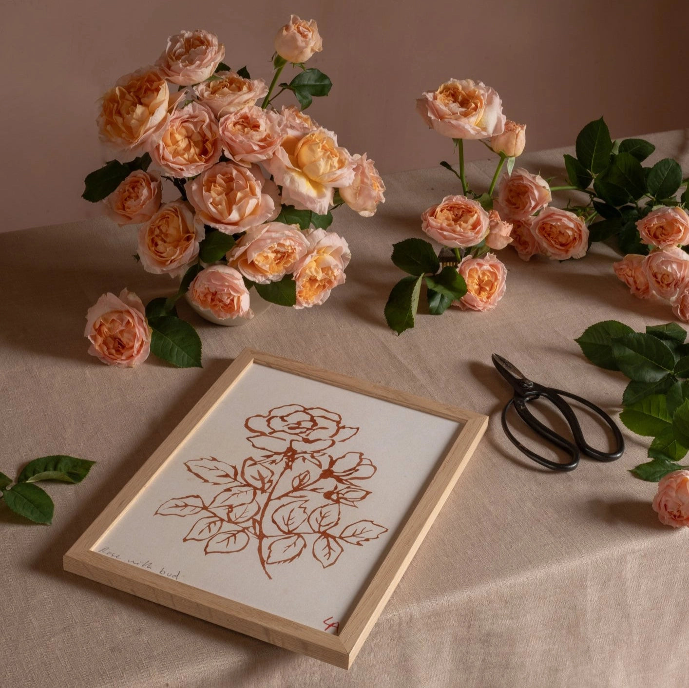 Rose Print Pack