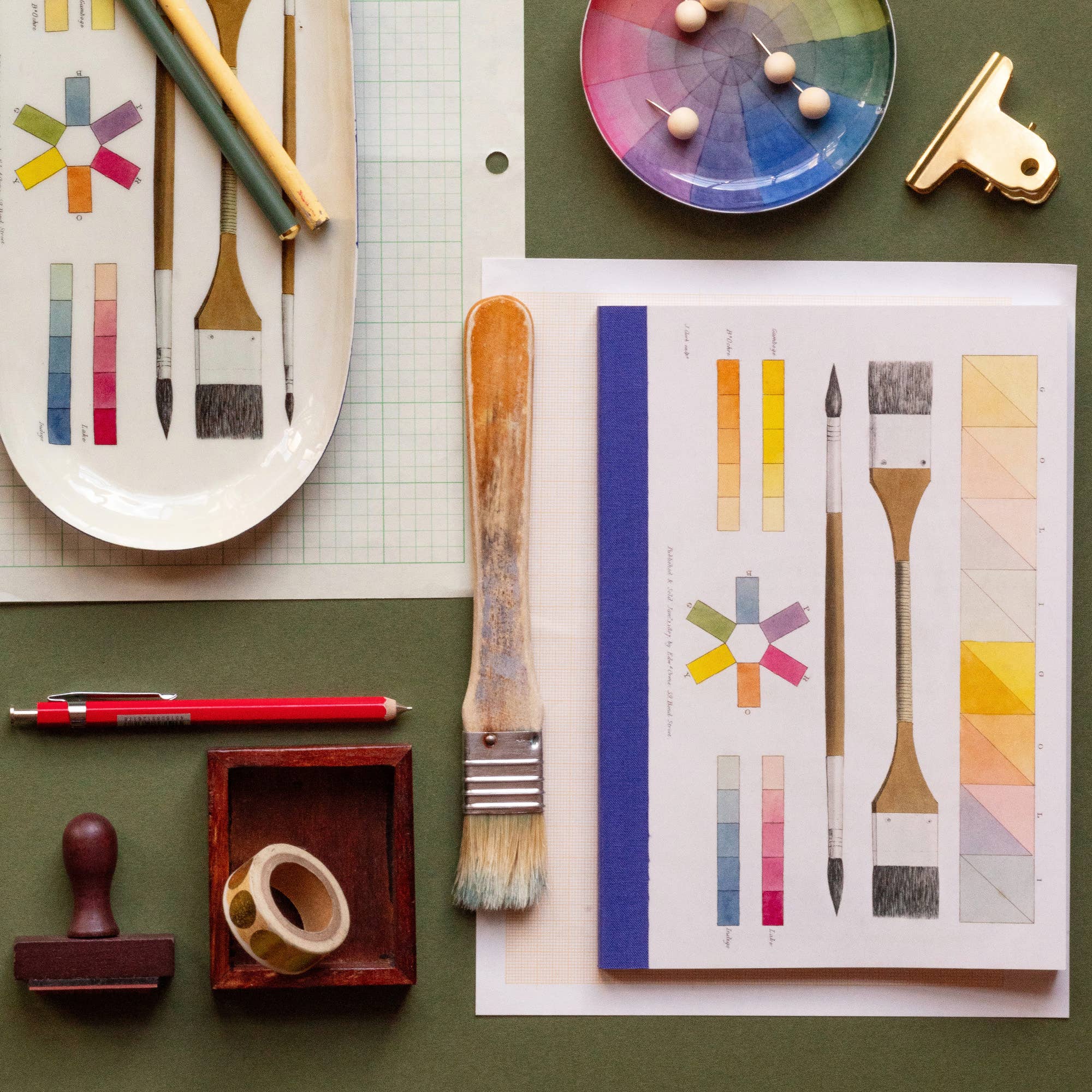 Set of 2 Lined Notebooks | Colour Studies