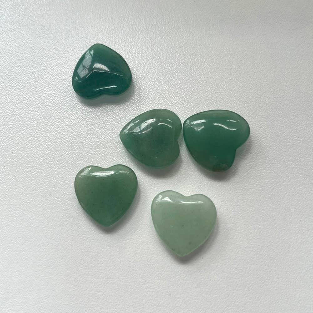 Mini Crystal Heart | 4 Types Available