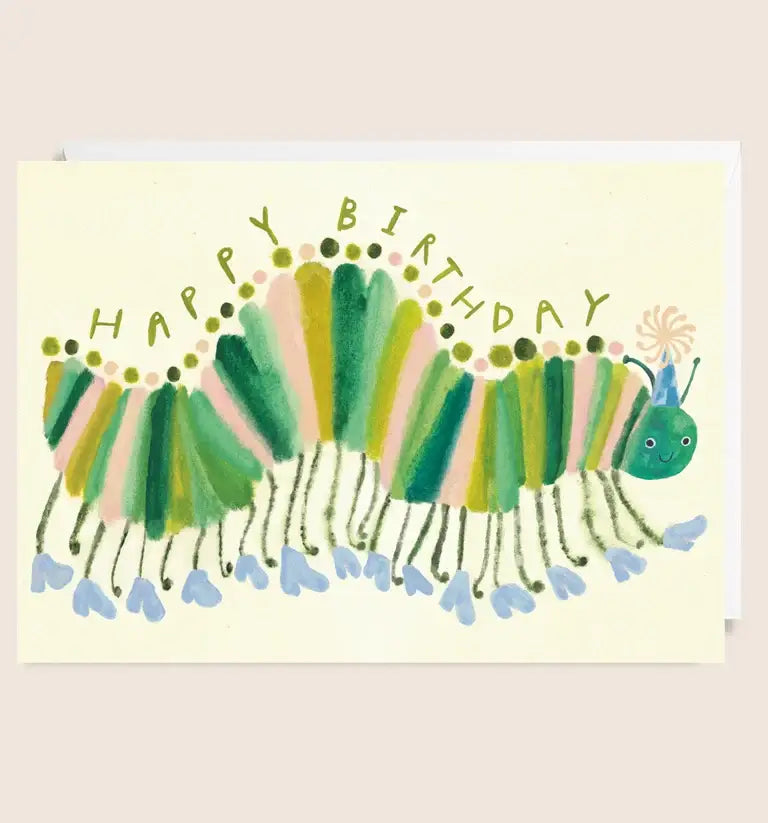 Birthday Card | Birthday Caterpillar