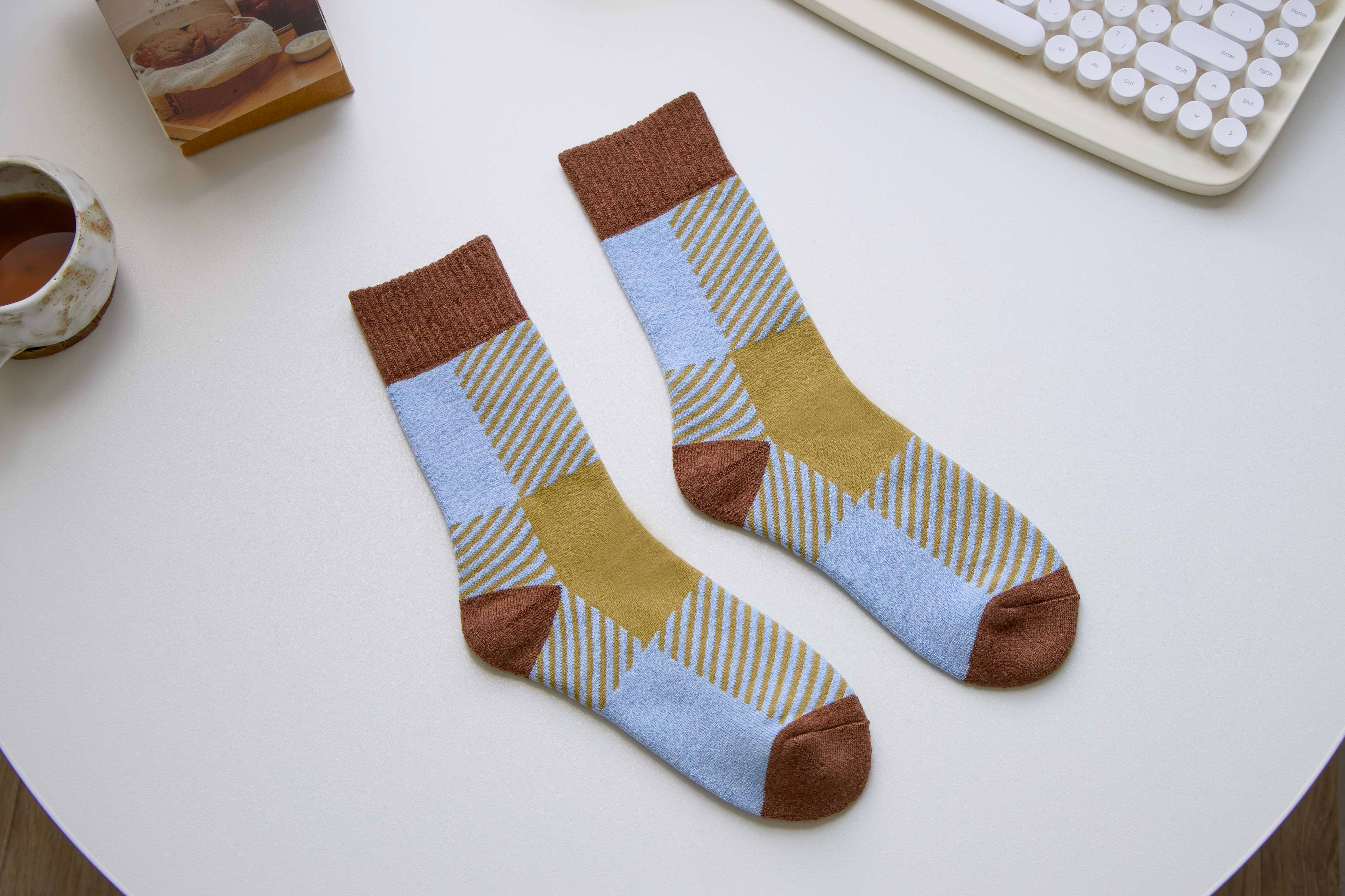 Unisex Wool Crew Socks | 3 Colours Available