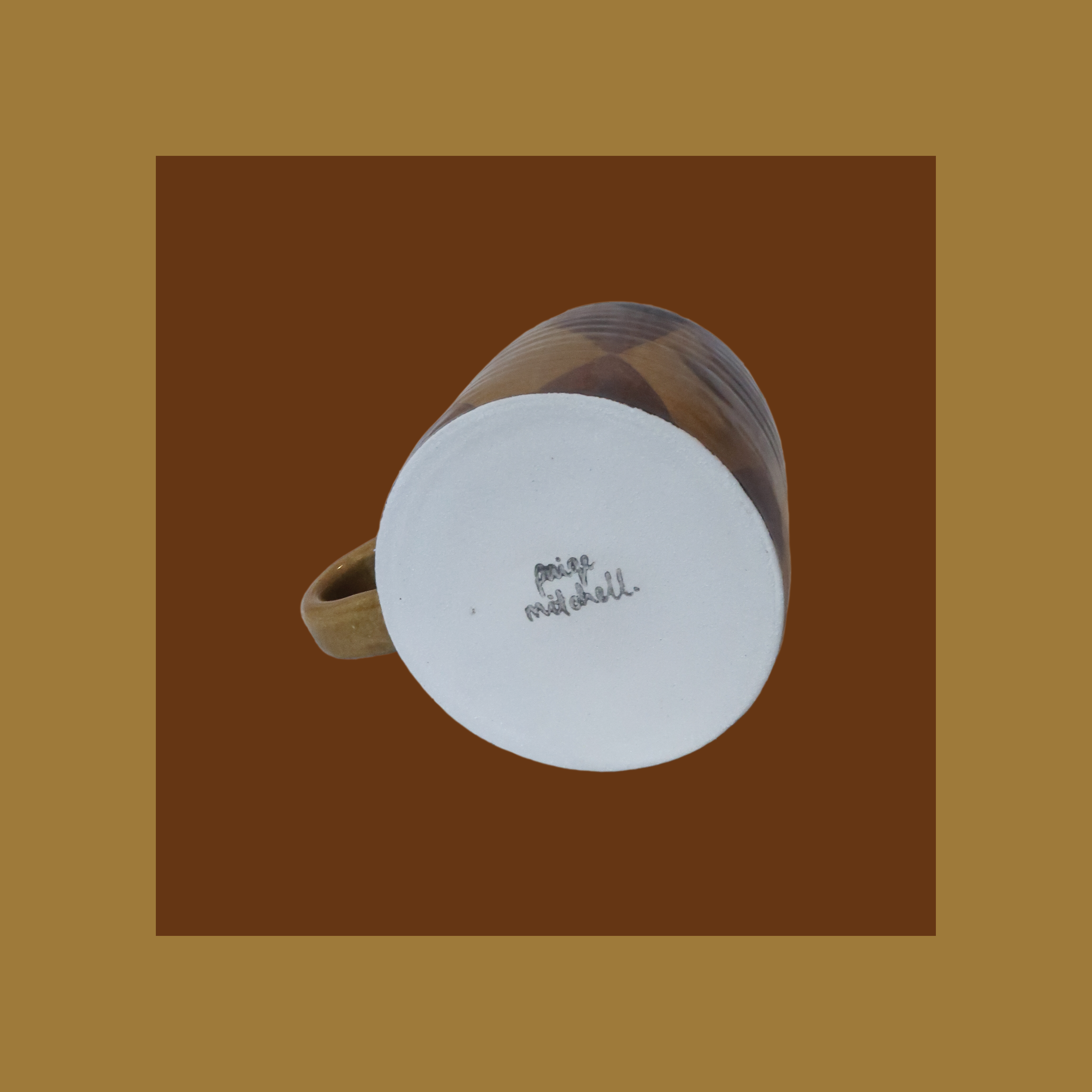 Circus Mug | Honey Glaze