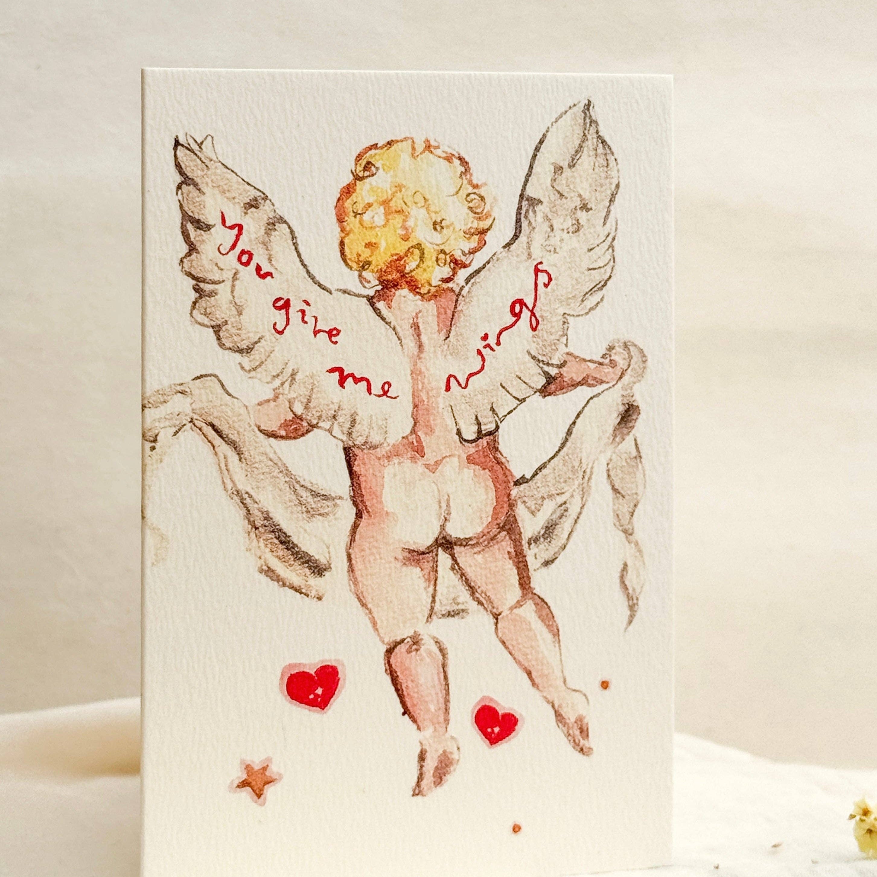 You give me wings