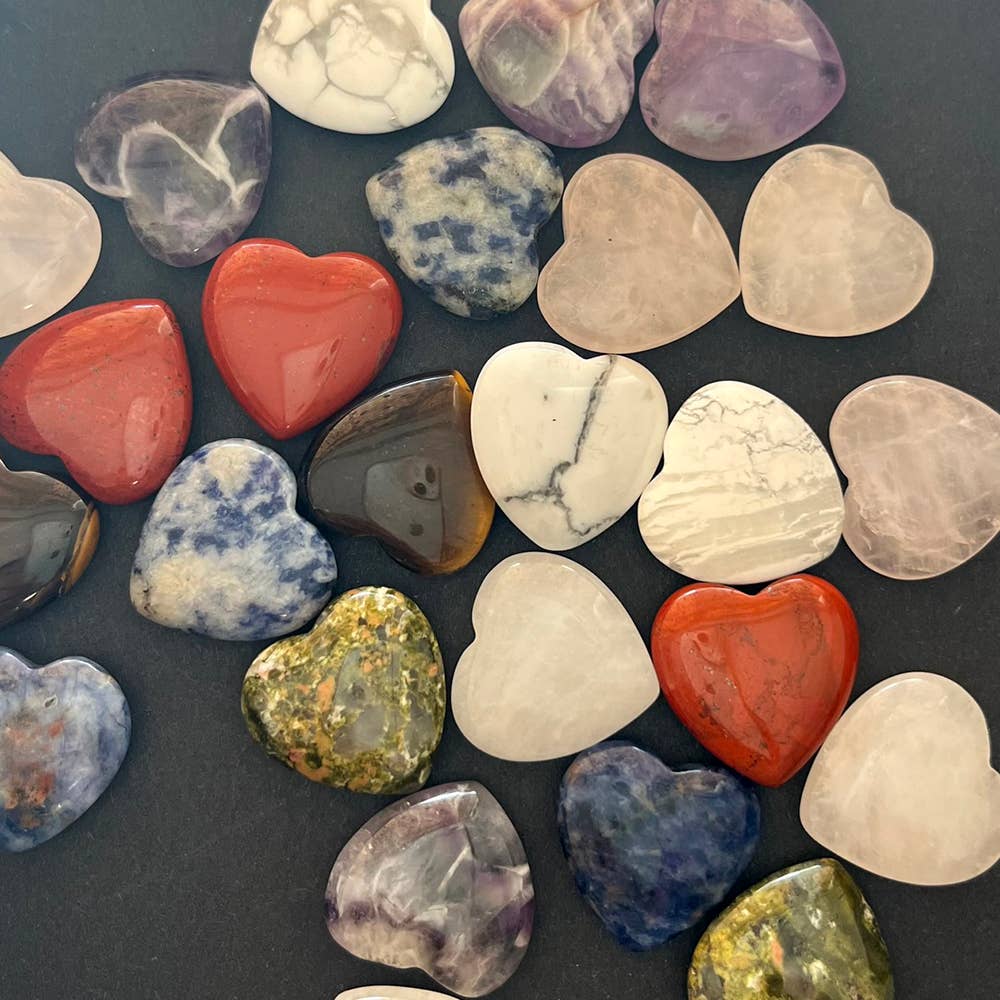 Mini Crystal Heart | 4 Types Available