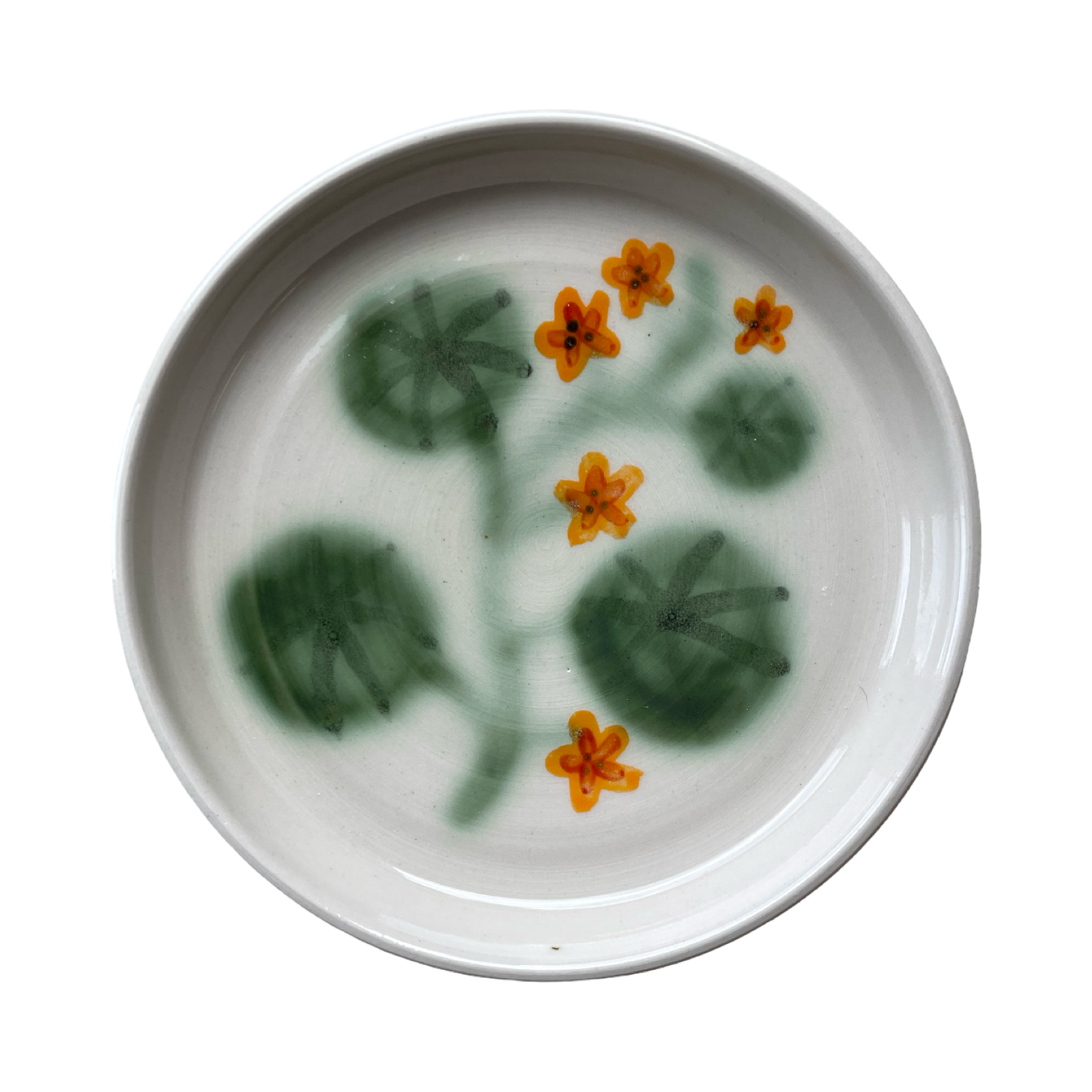 Nasturtium Dish