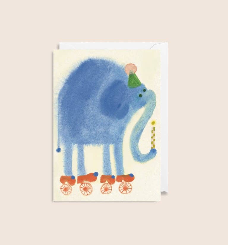 Mini Birthday Card | Party Animal