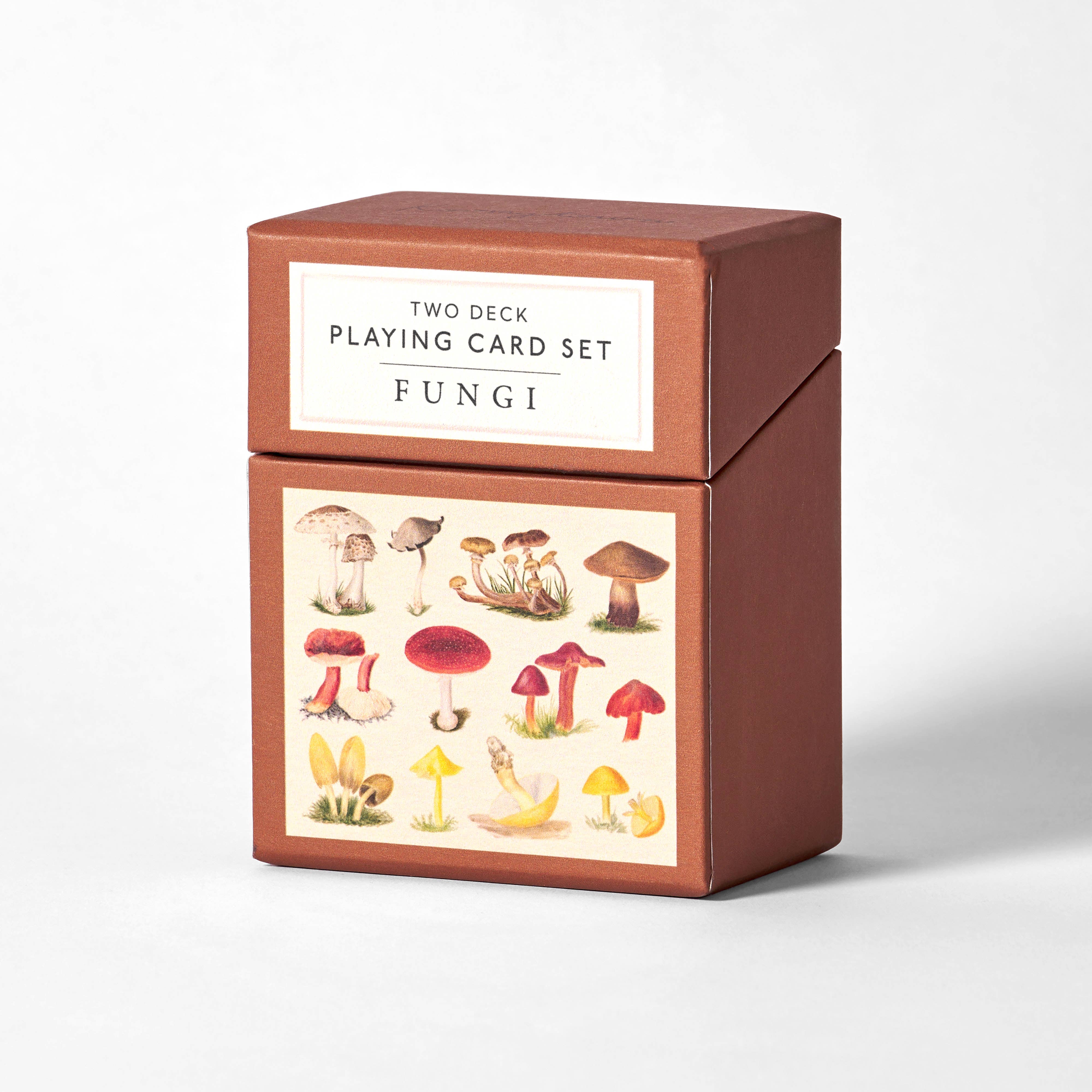 Set of Two Fungi Playing Cards Decks