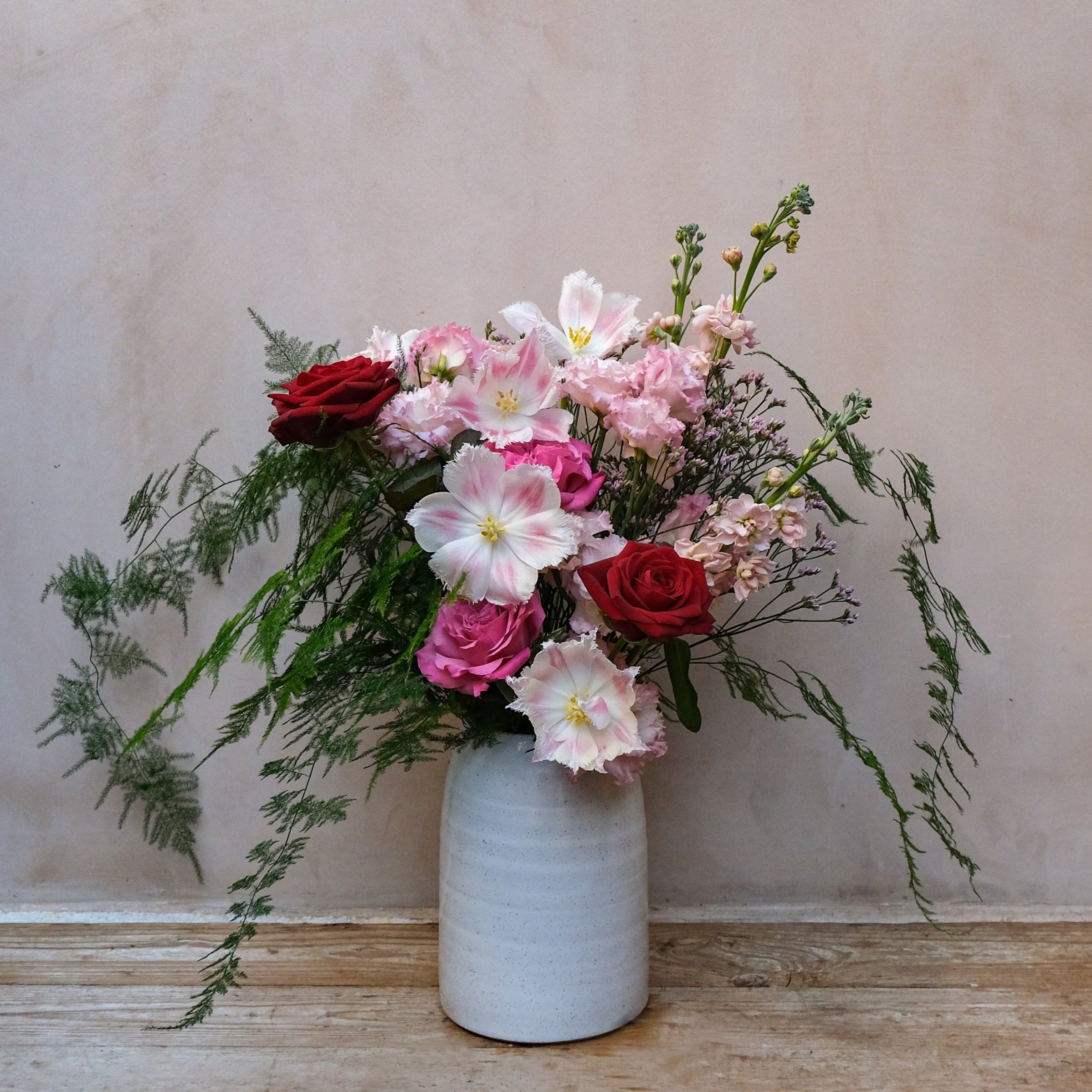 Love Hearts Bouquet: Valentines pre-order