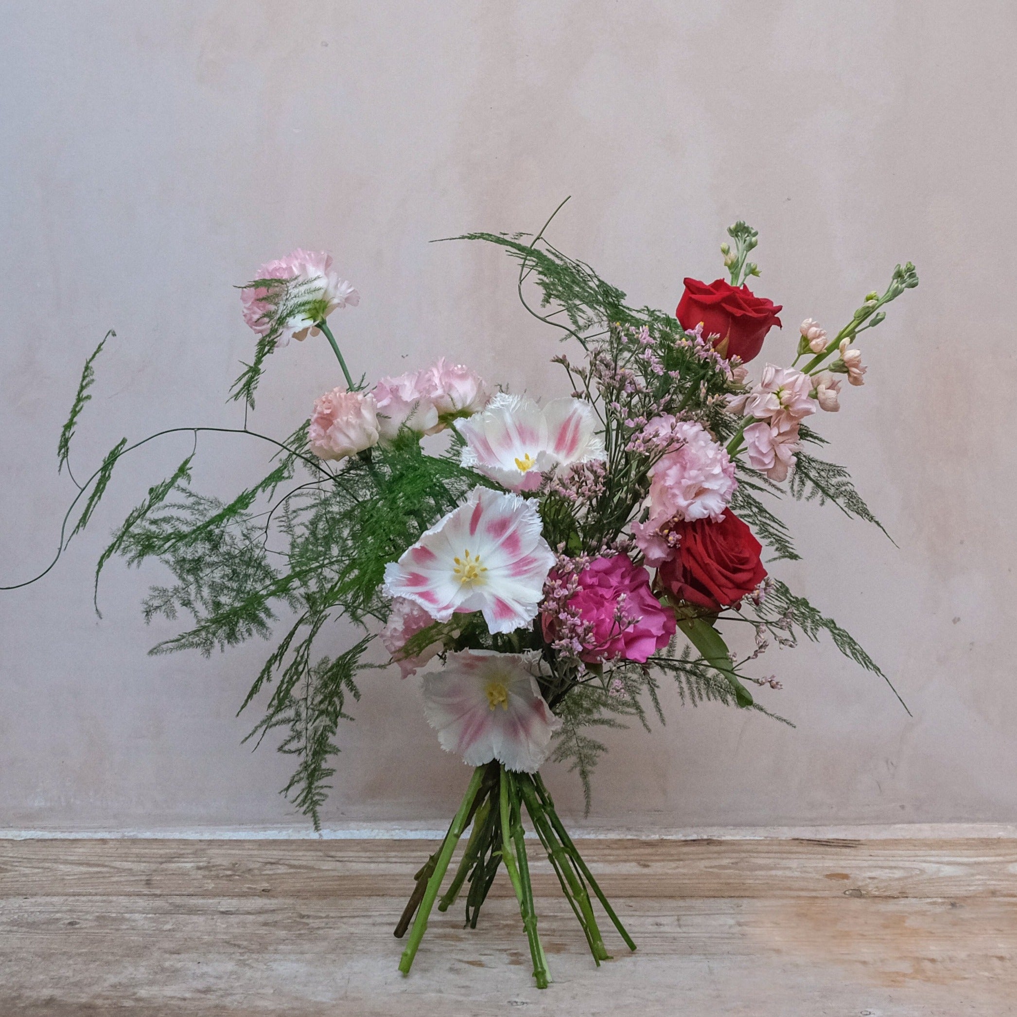 Love Hearts Bouquet: Valentines pre-order