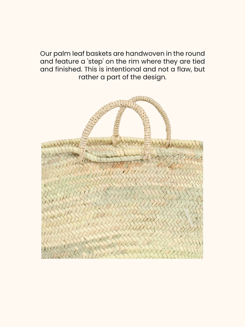 Hand Embroidered Bucket Basket | Foxglove