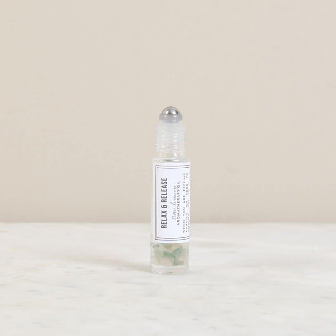 Relax & Release Aromatherapy Pulse Oil