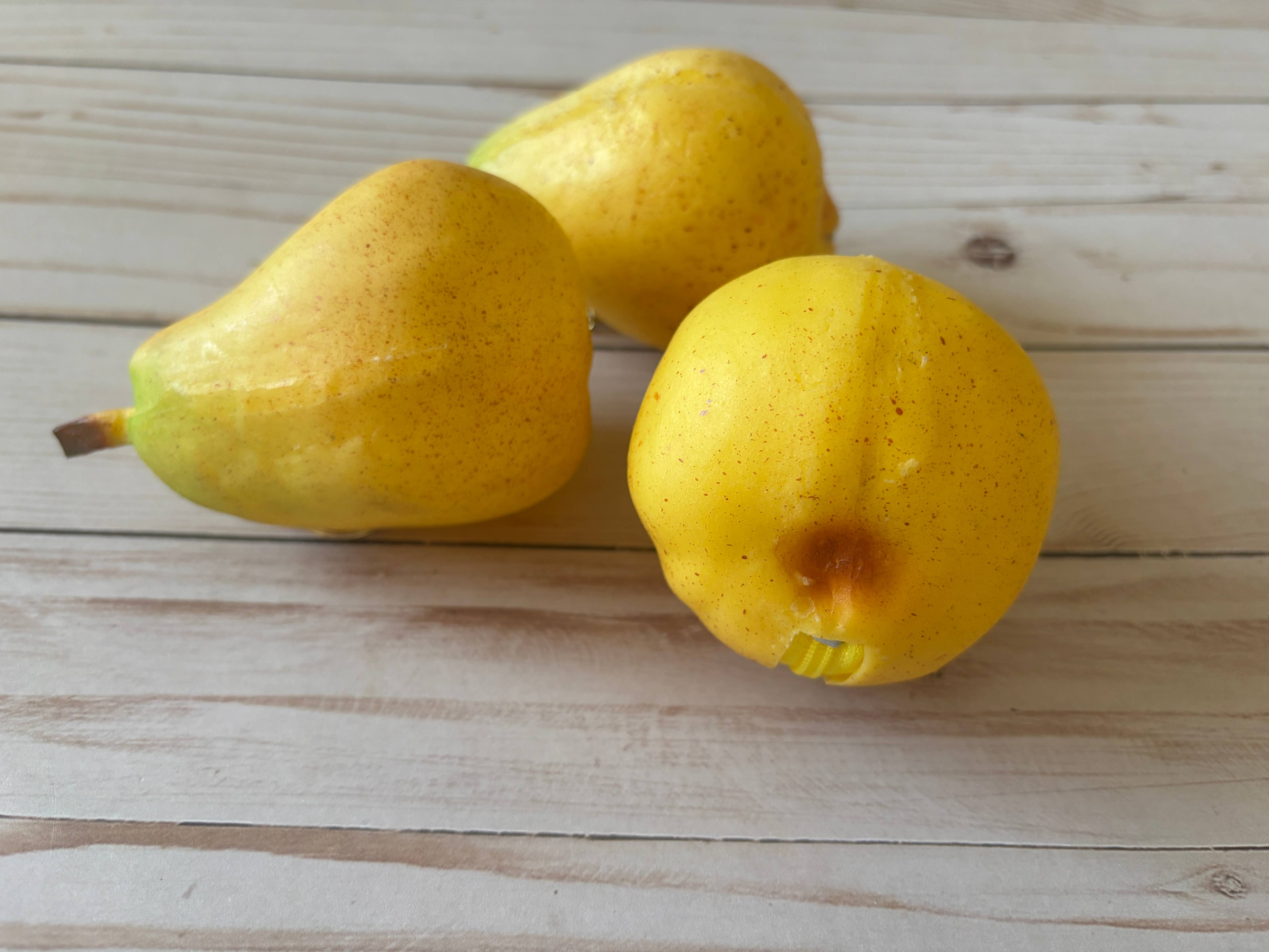 Yellow Pear Coin Purse