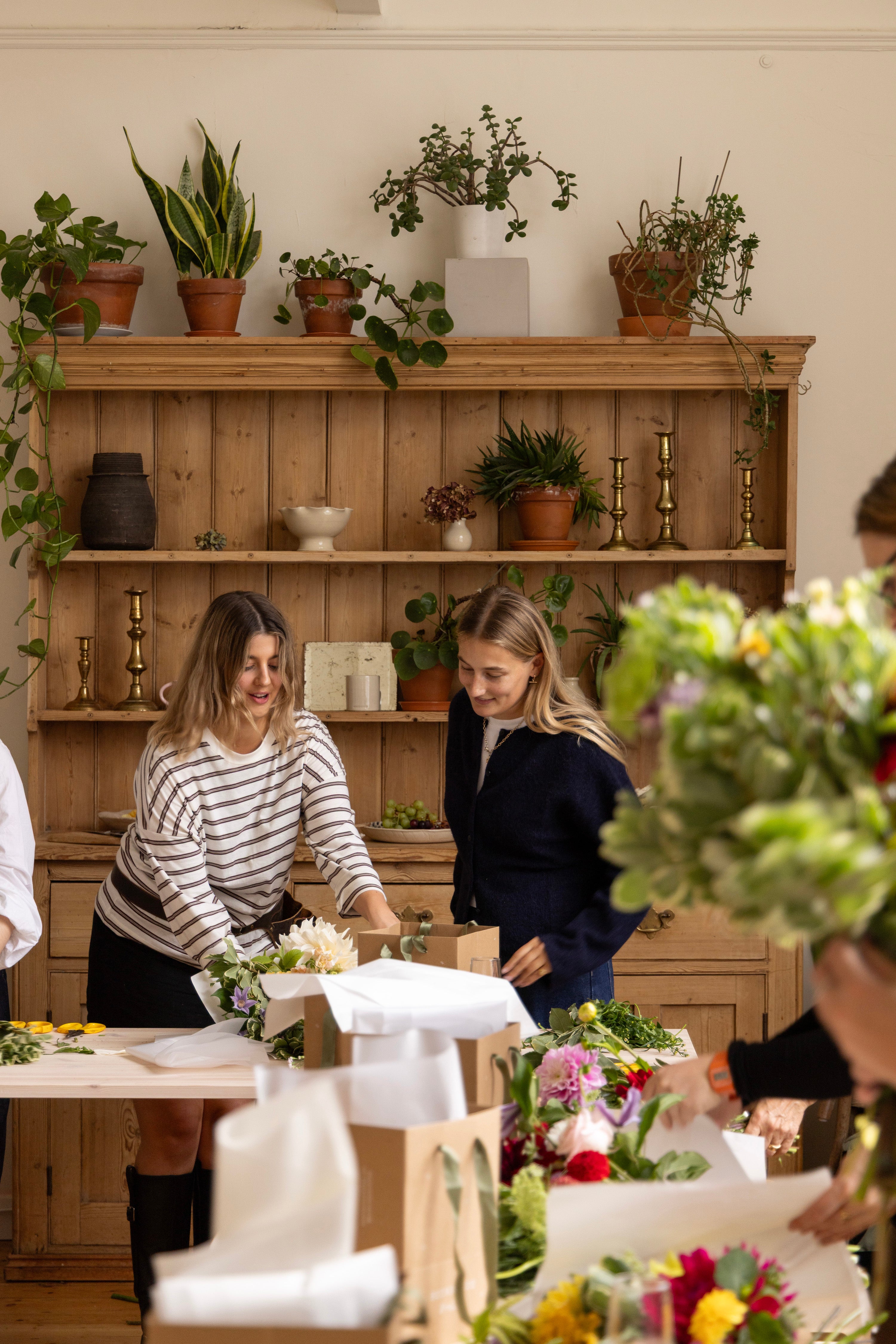 Book a Private Floristry Workshop