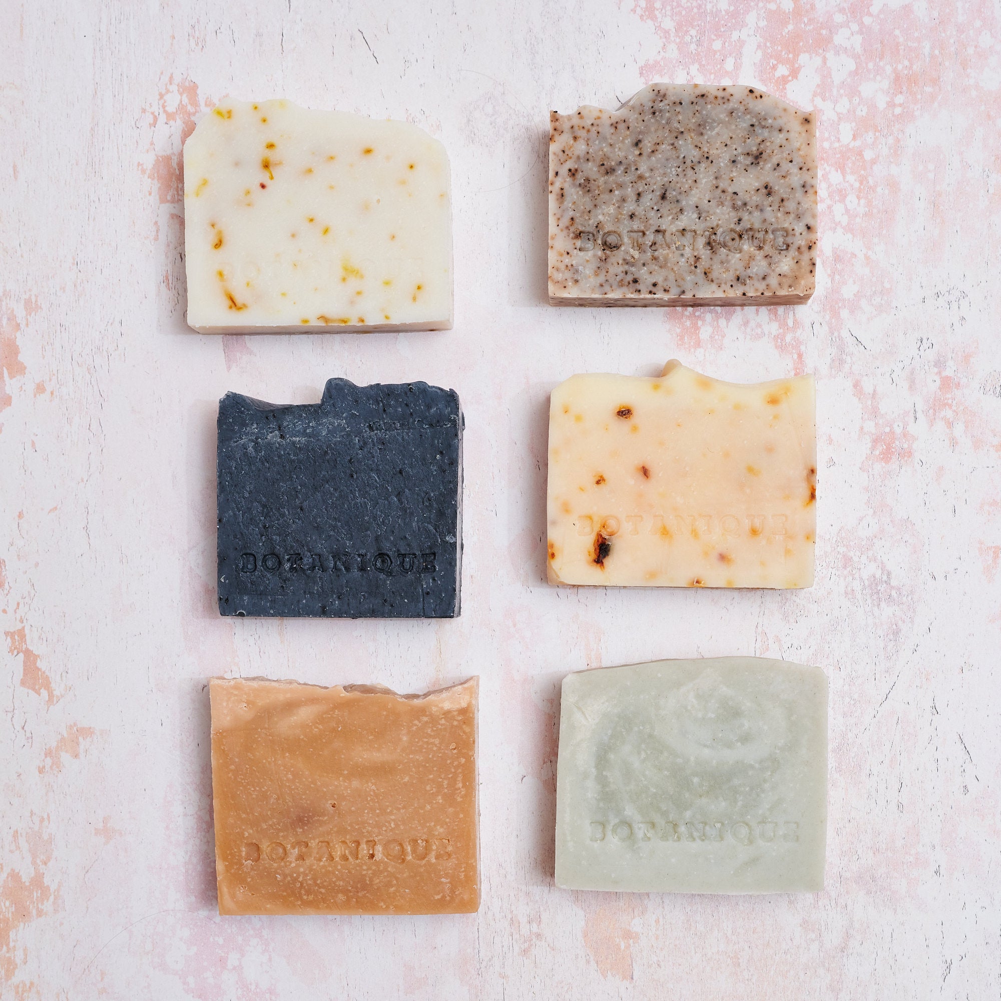 Lemon rind invigorating soap bar
