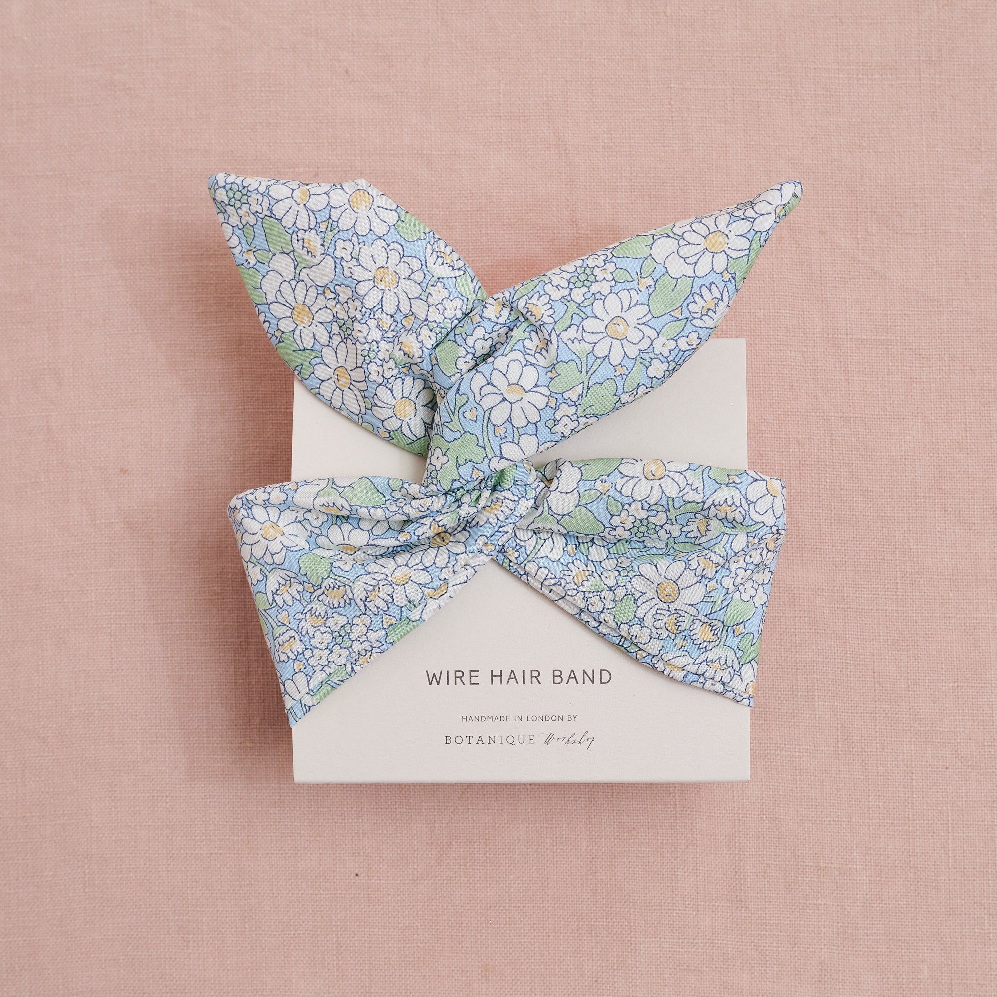 Liberty Print Wire Hair Band : Daisy