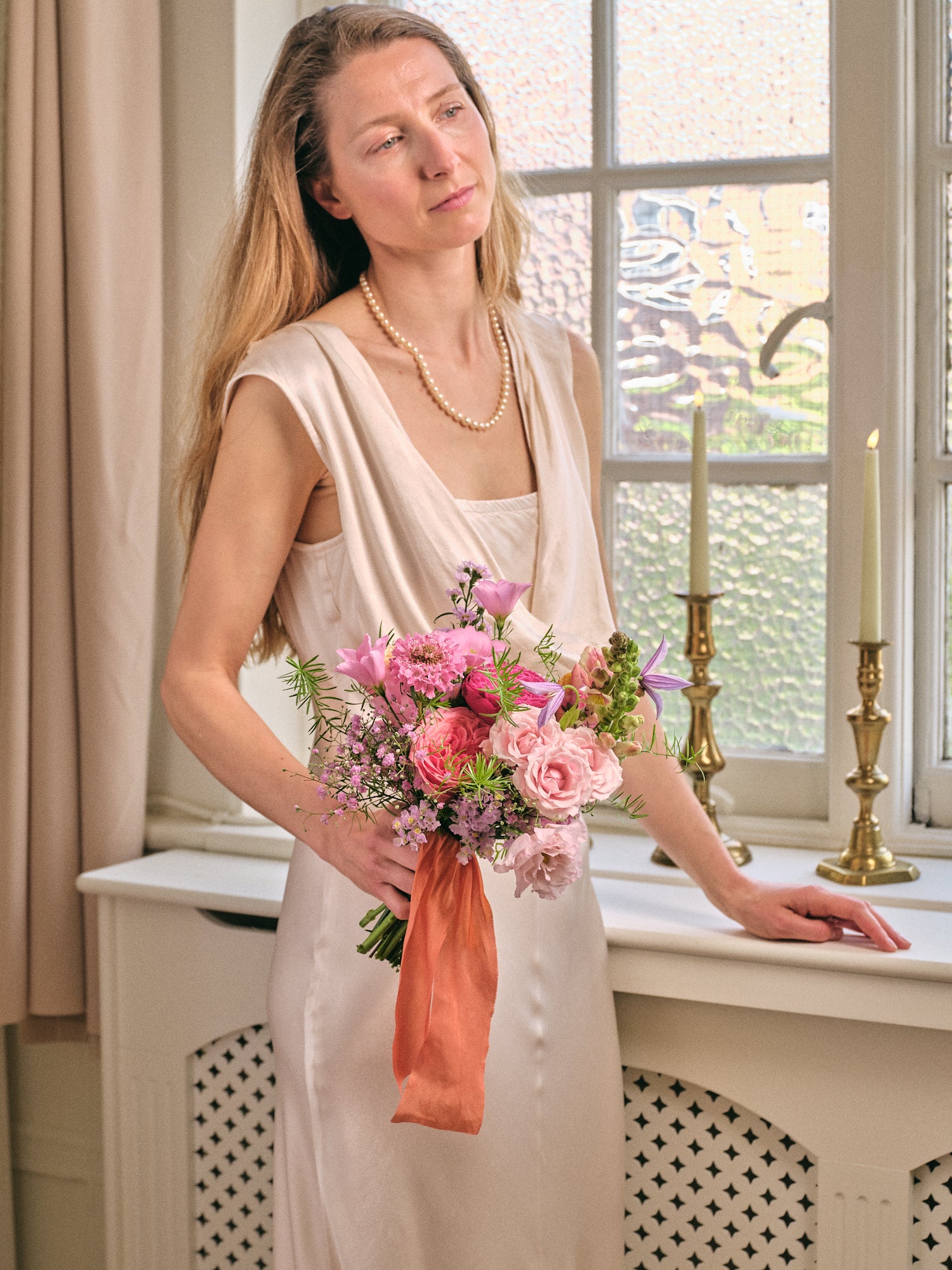 Brights in Bloom Bridesmaid Bouquet