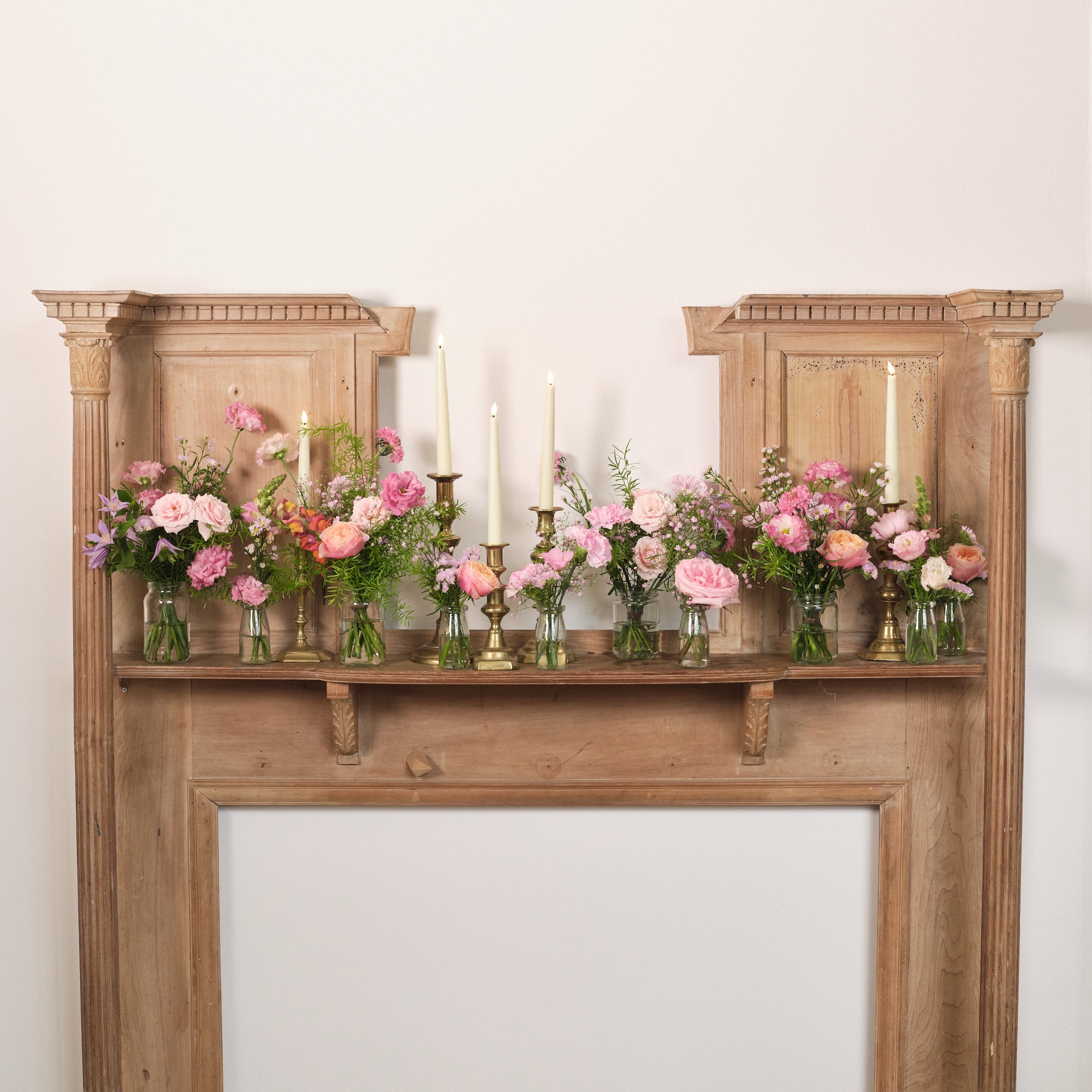 Brights in Bloom Bud Vase Arrangements
