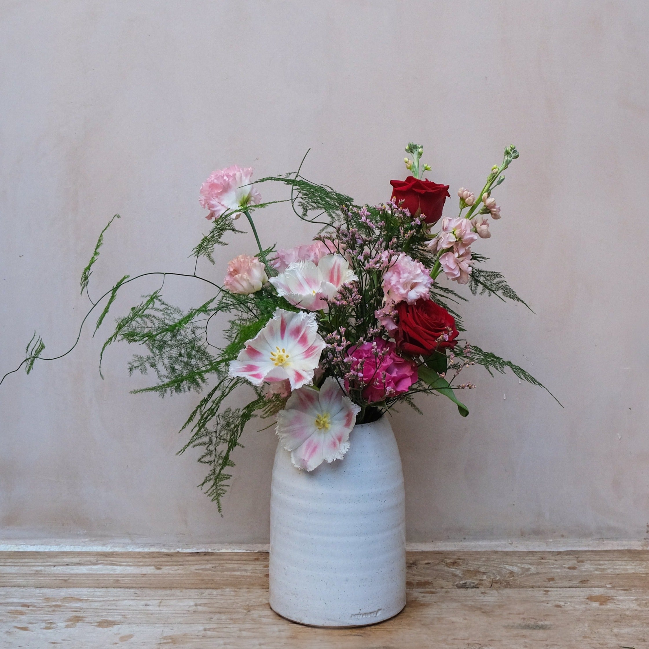 Love Hearts Bouquet: Valentines pre-order